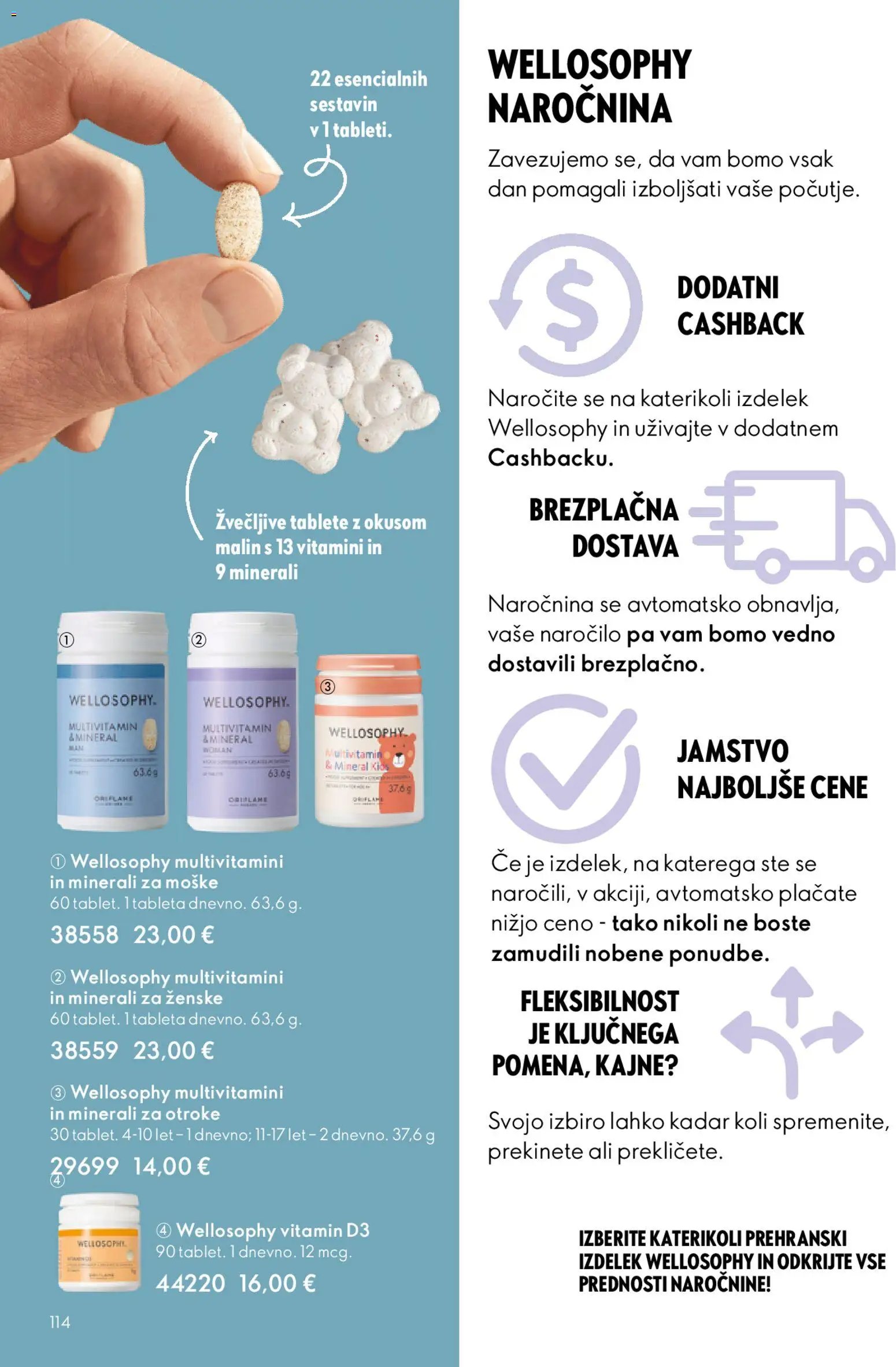 Oriflame katalog 01 (2025-12-31 - 2026-01-27)