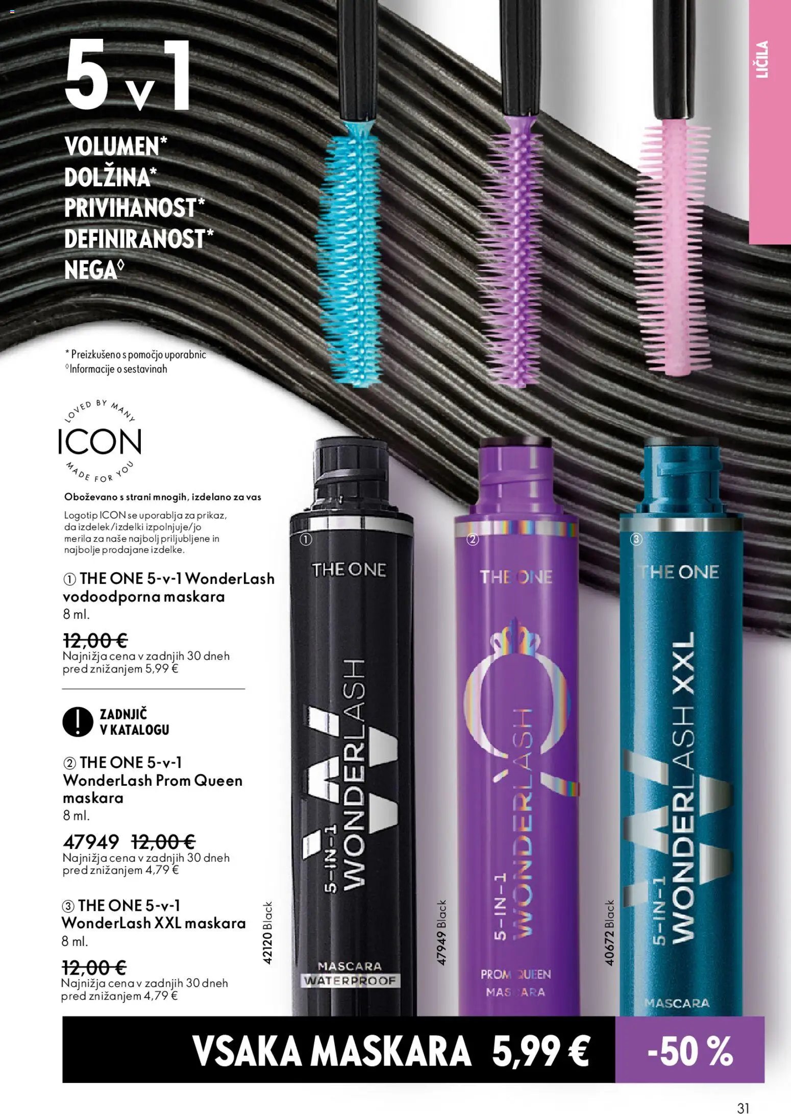 Oriflame katalog 01 (2025-12-31 - 2026-01-27)