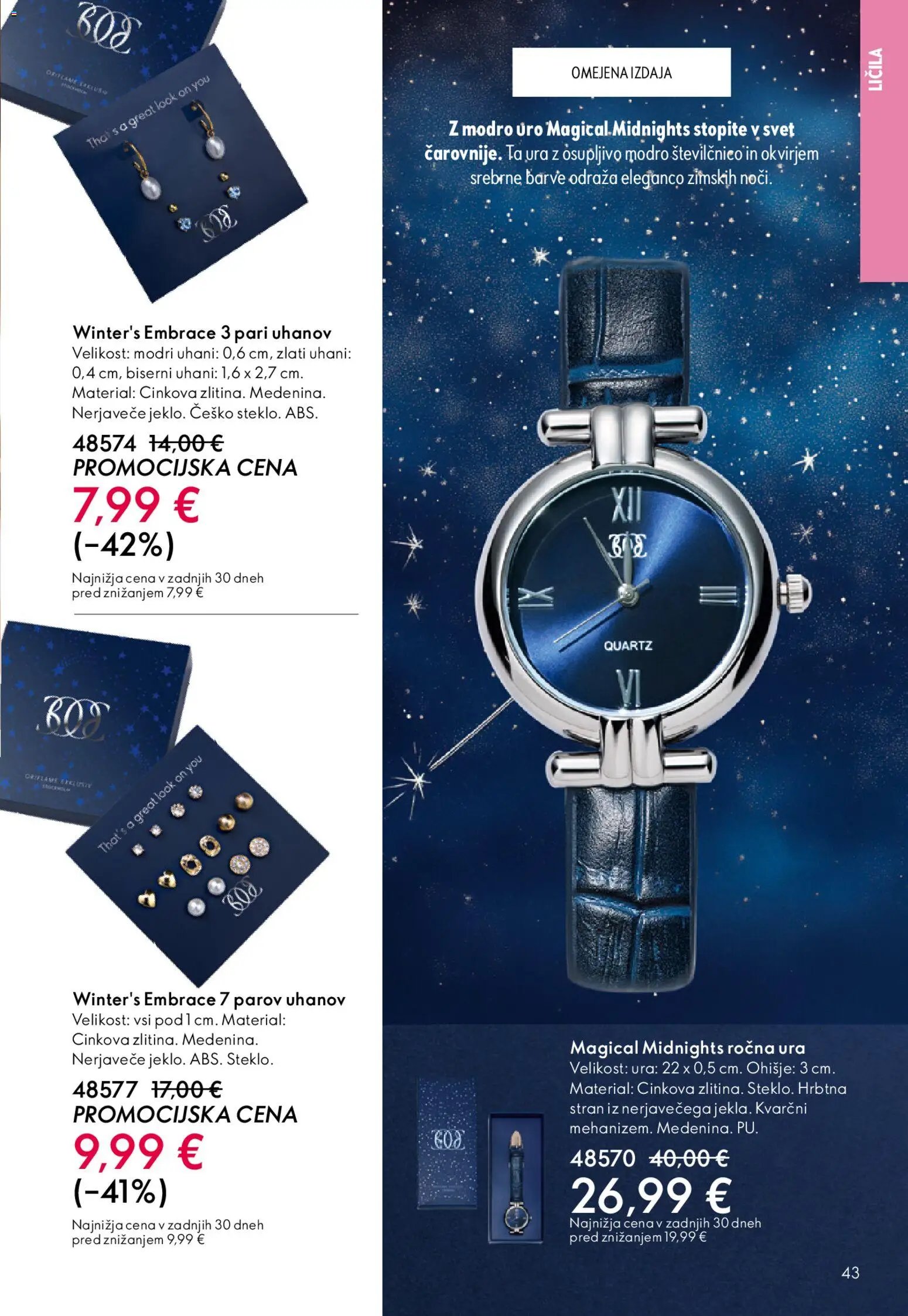 Oriflame katalog 01 (2025-12-31 - 2026-01-27)