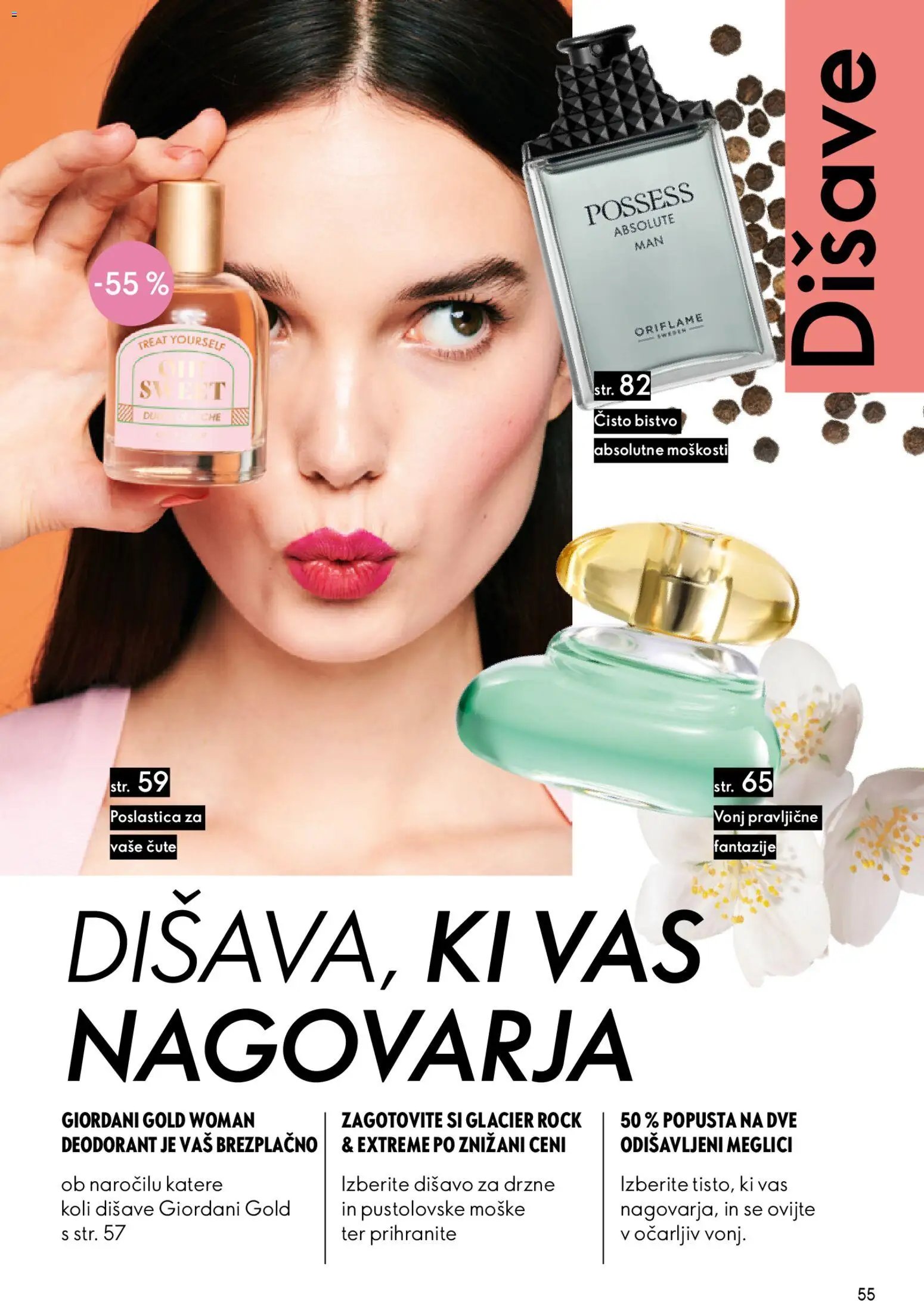 Oriflame katalog 01 (2025-12-31 - 2026-01-27)