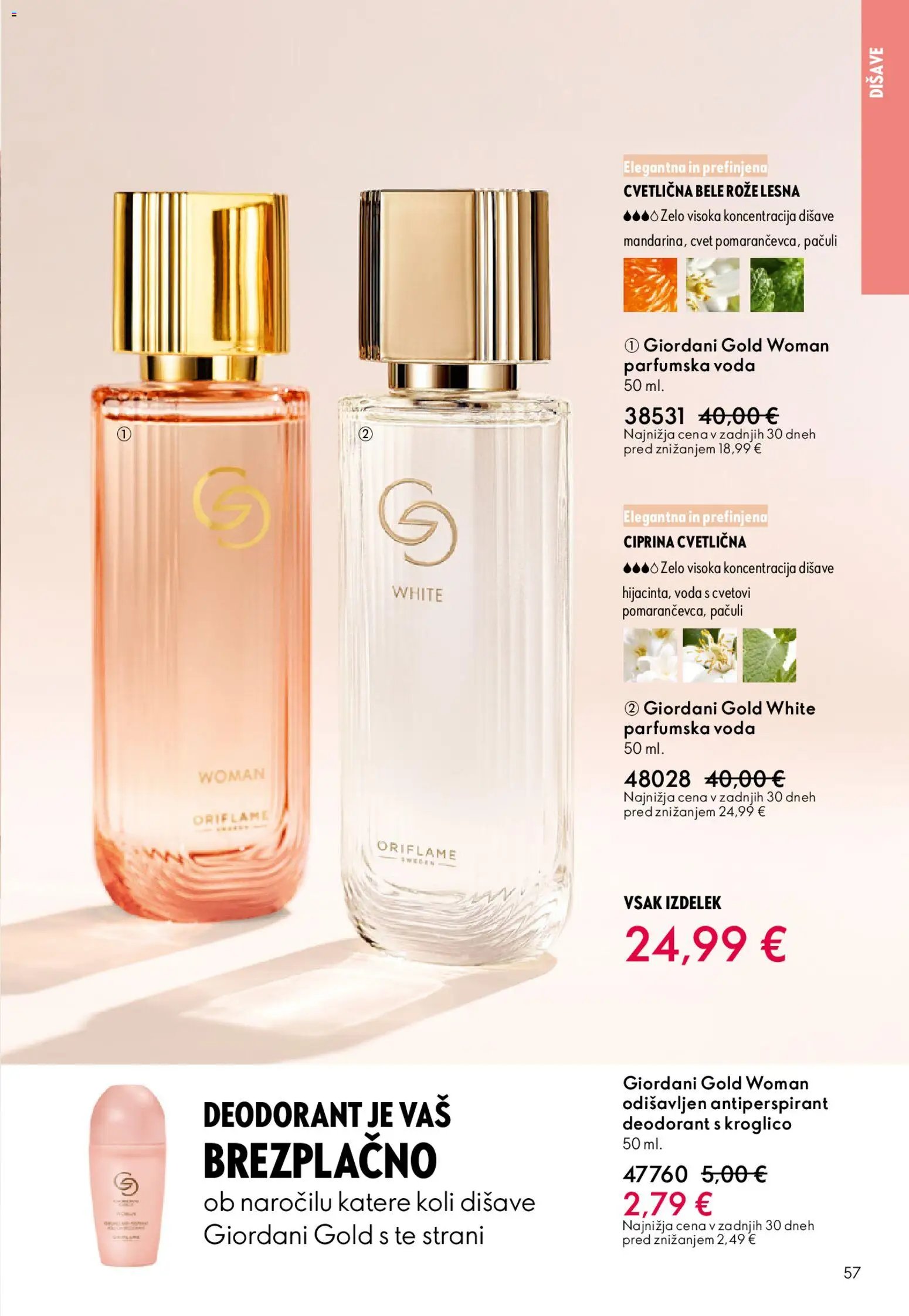 Oriflame katalog 01 (2025-12-31 - 2026-01-27)