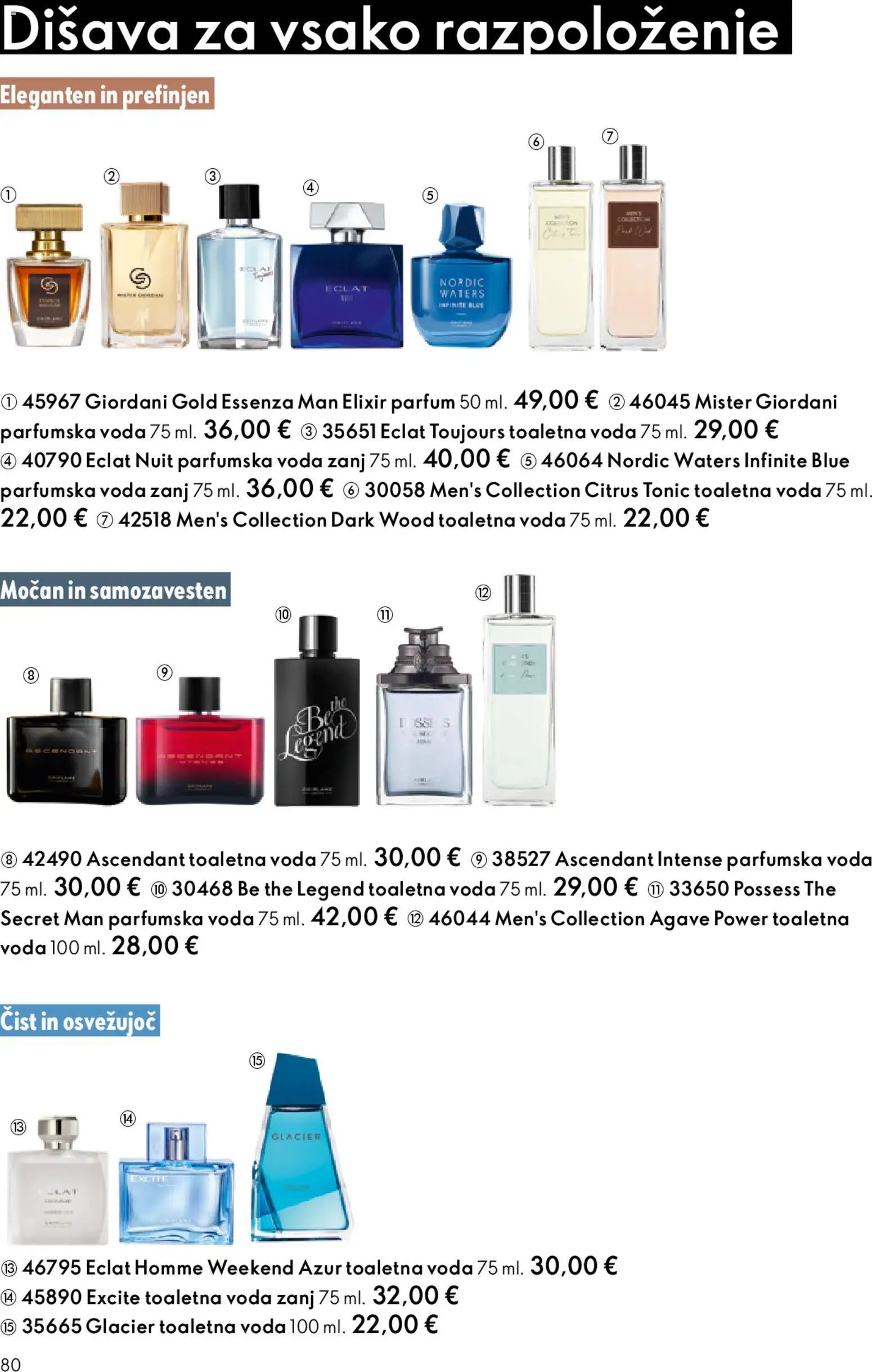 Oriflame katalog 01 (2025-12-31 - 2026-01-27)