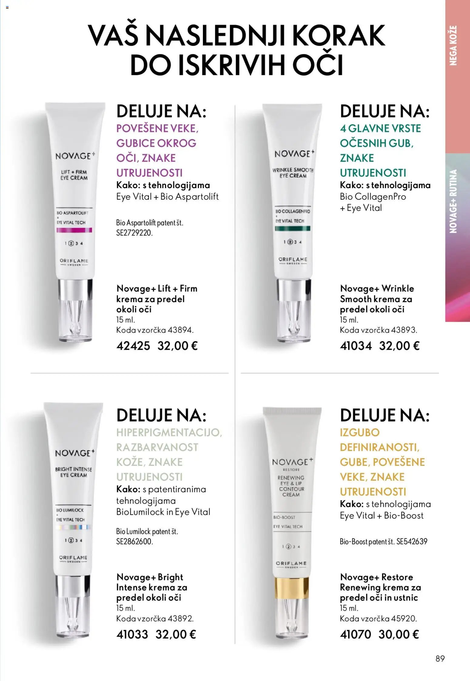 Oriflame katalog 01 (2025-12-31 - 2026-01-27)