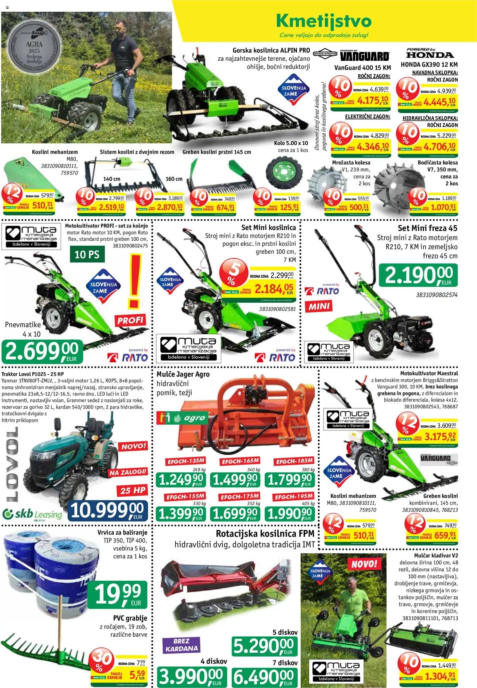Jager Katalog - Tehnika