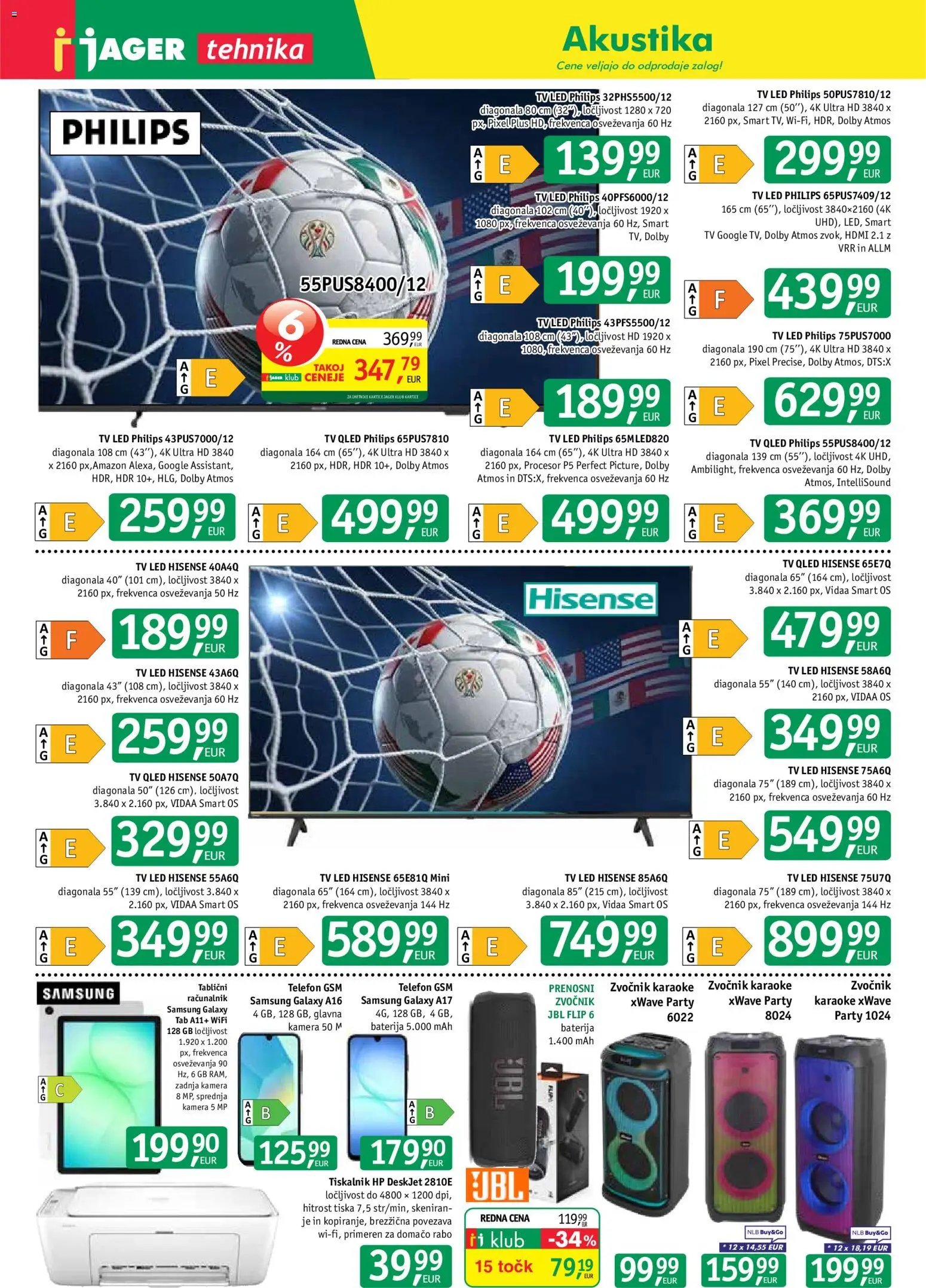 Jager Katalog - Tehnika