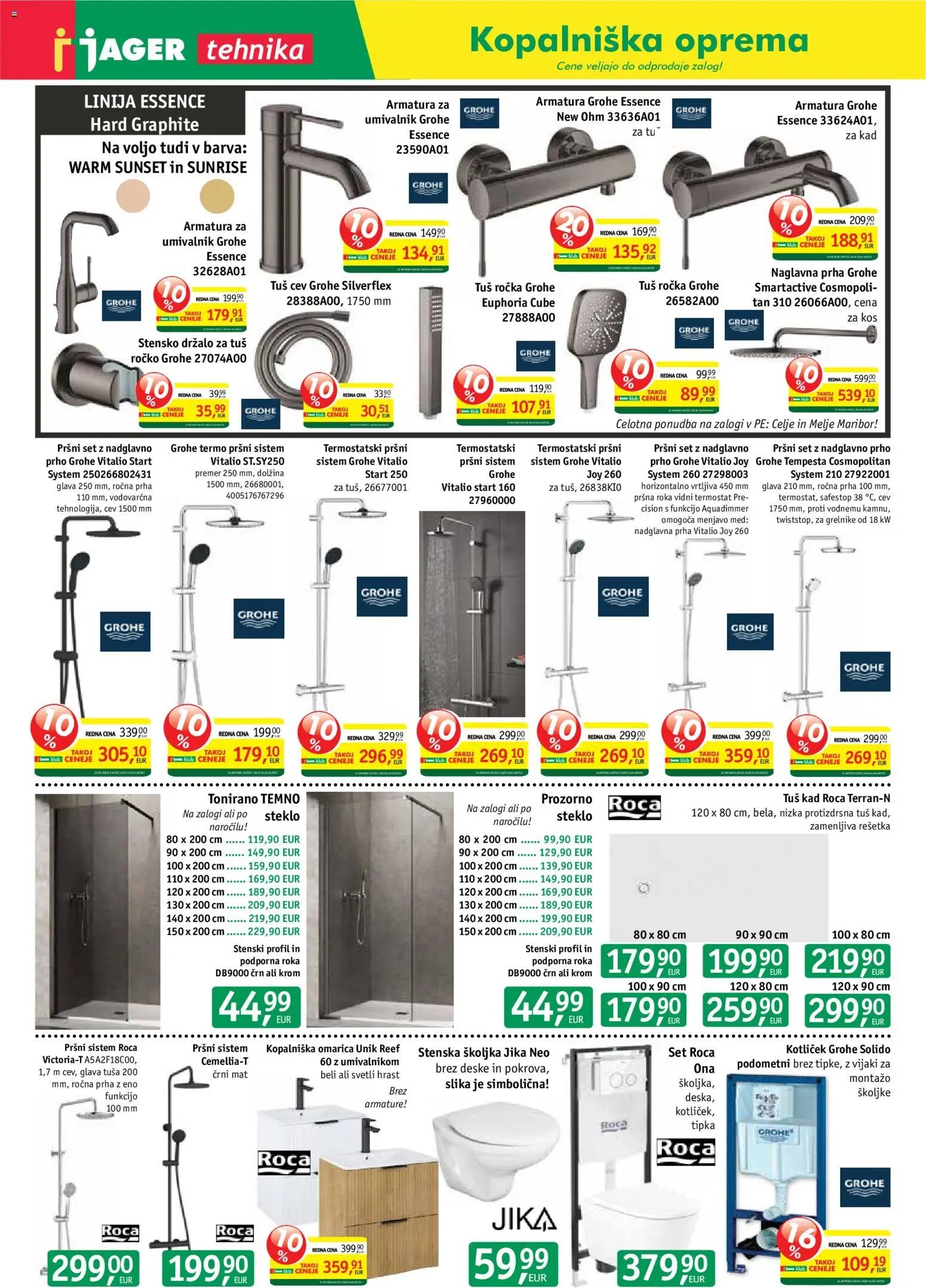 Jager Katalog - Tehnika