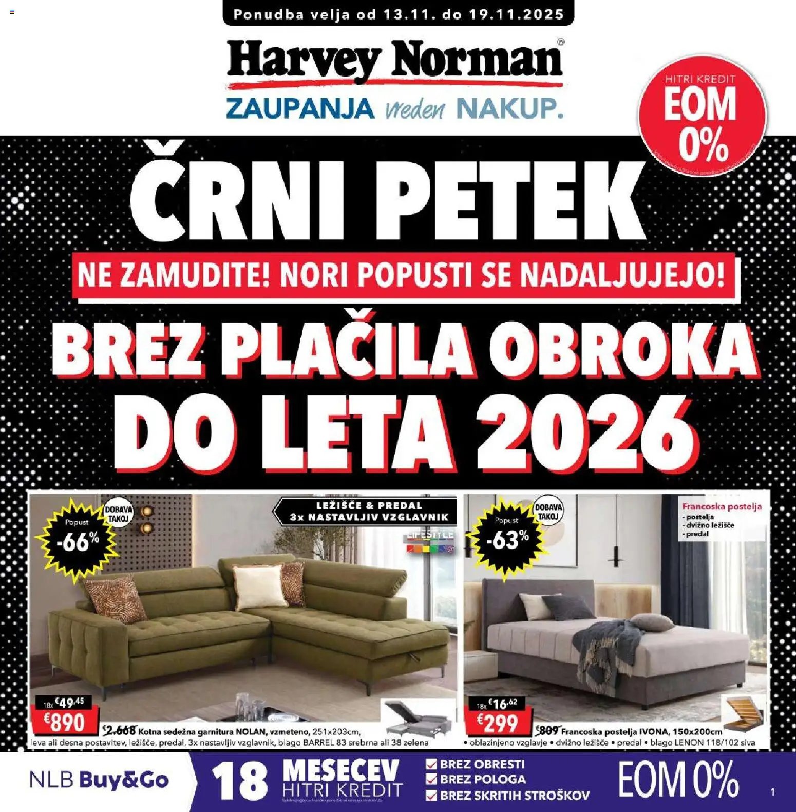 Harvey Norman - Black friday (2025-11-13 - 2025-11-20)