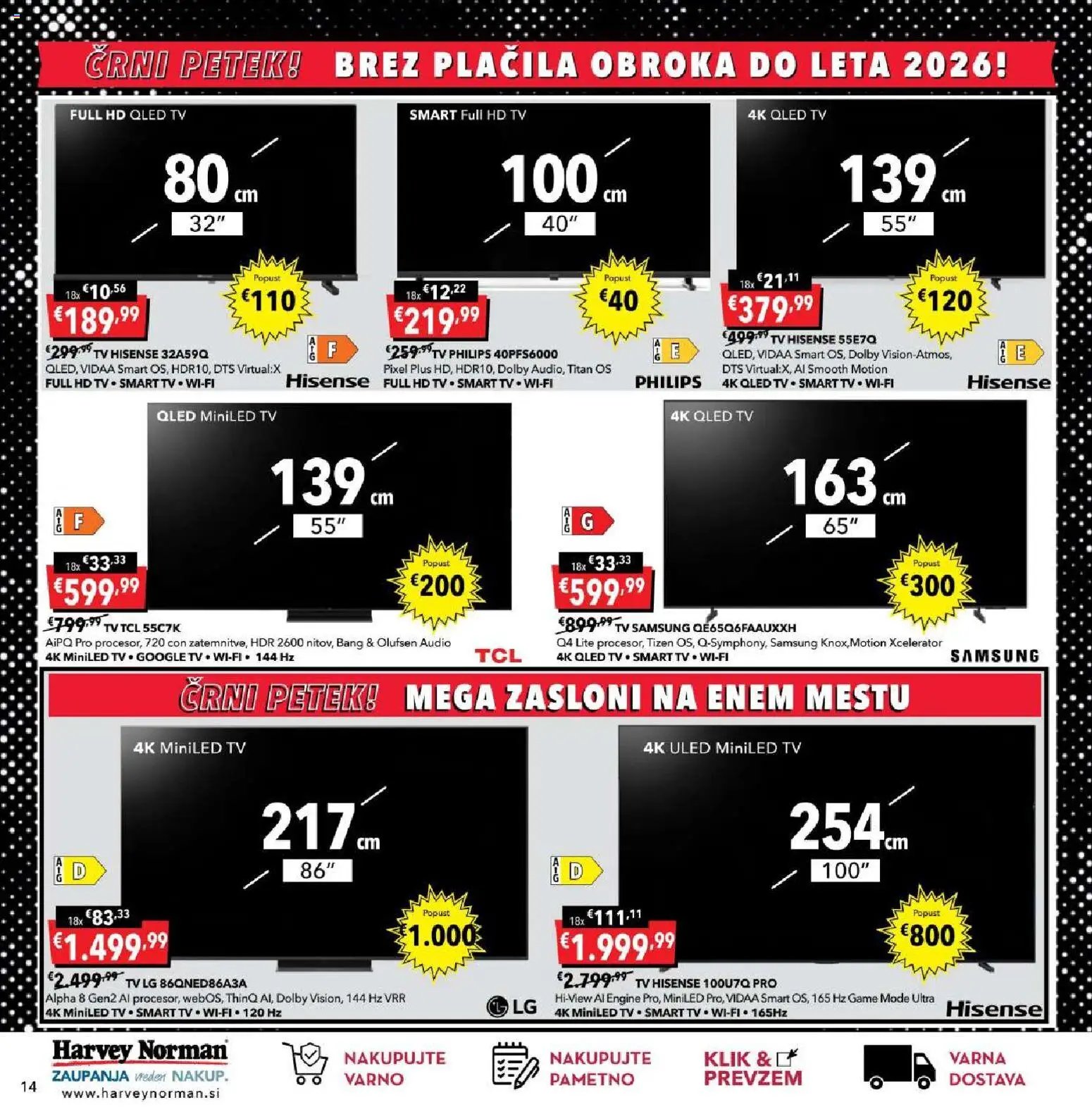 Harvey Norman - Black friday (2025-11-13 - 2025-11-20)