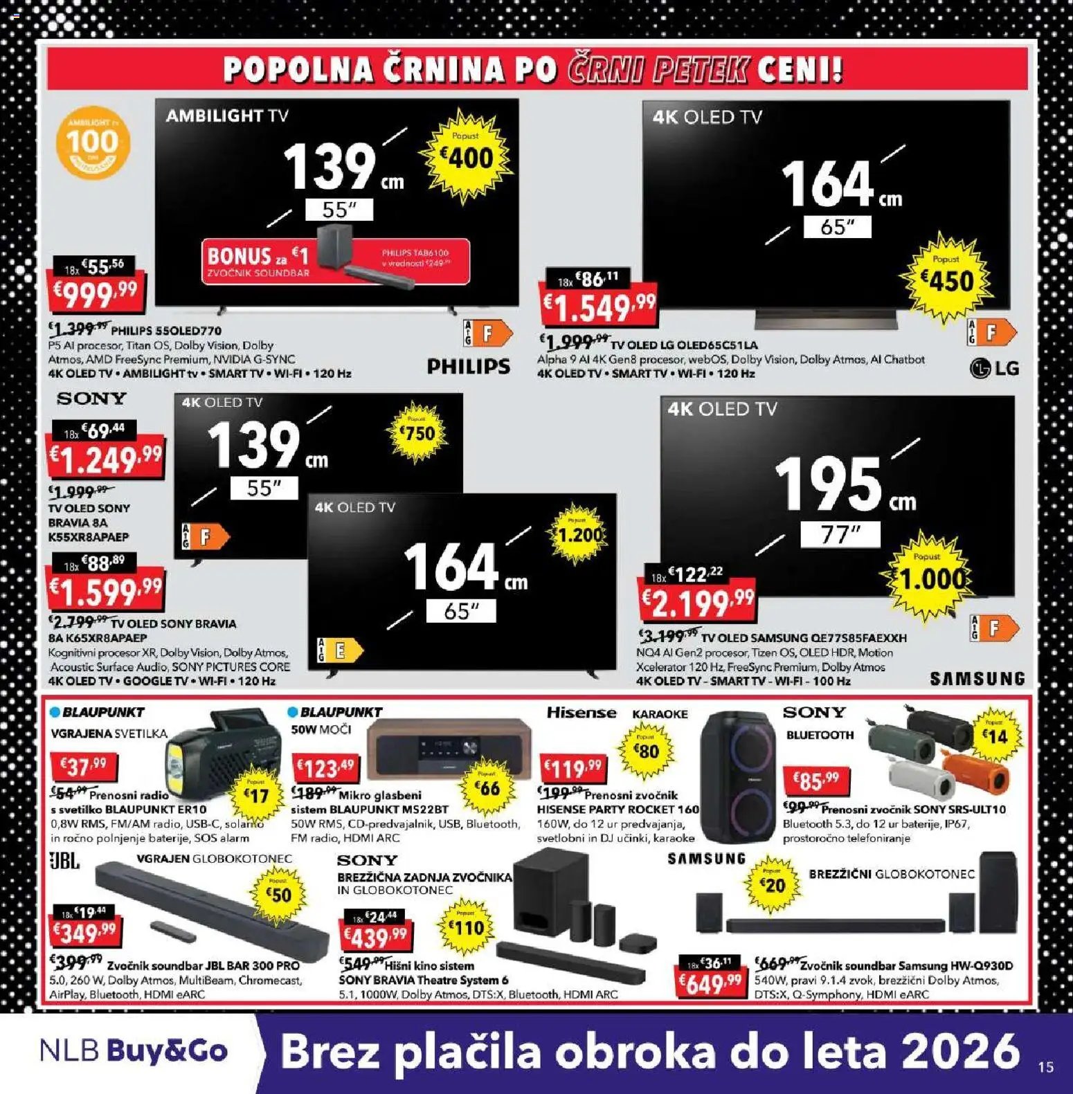 Harvey Norman - Black friday (2025-11-13 - 2025-11-20)