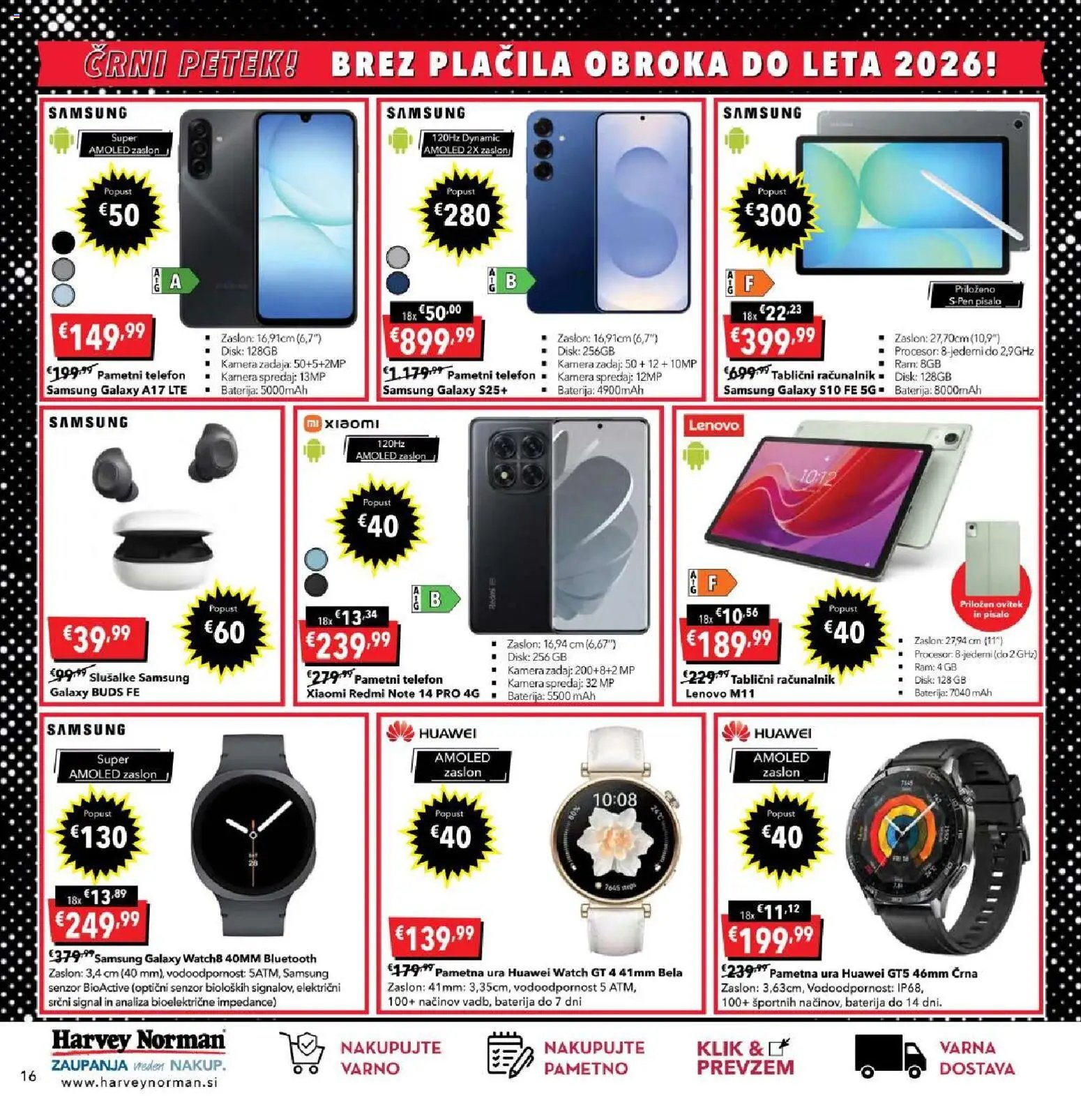 Harvey Norman - Black friday (2025-11-13 - 2025-11-20)