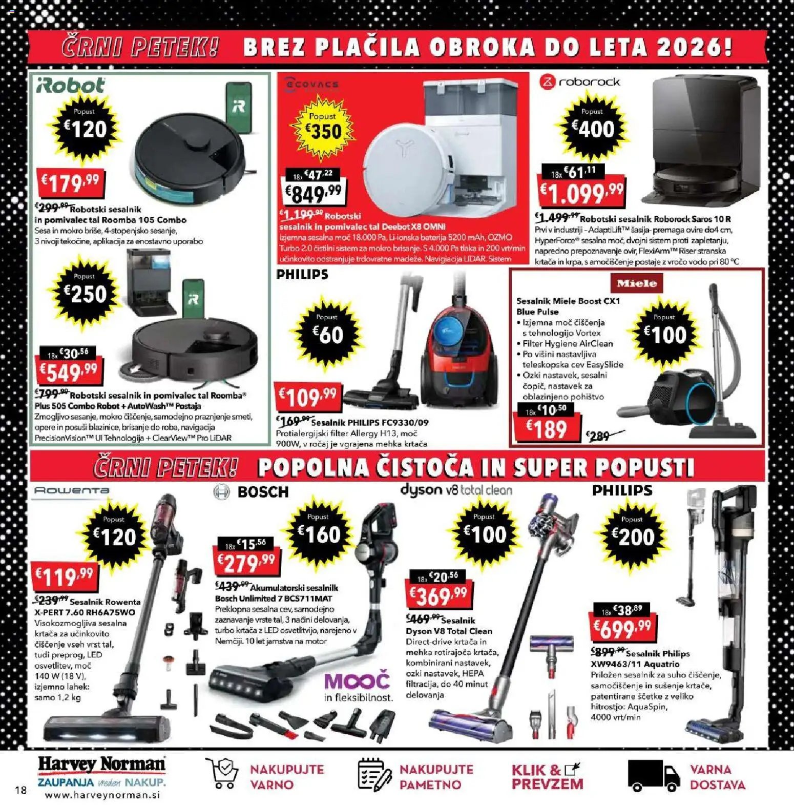 Harvey Norman - Black friday (2025-11-13 - 2025-11-20)