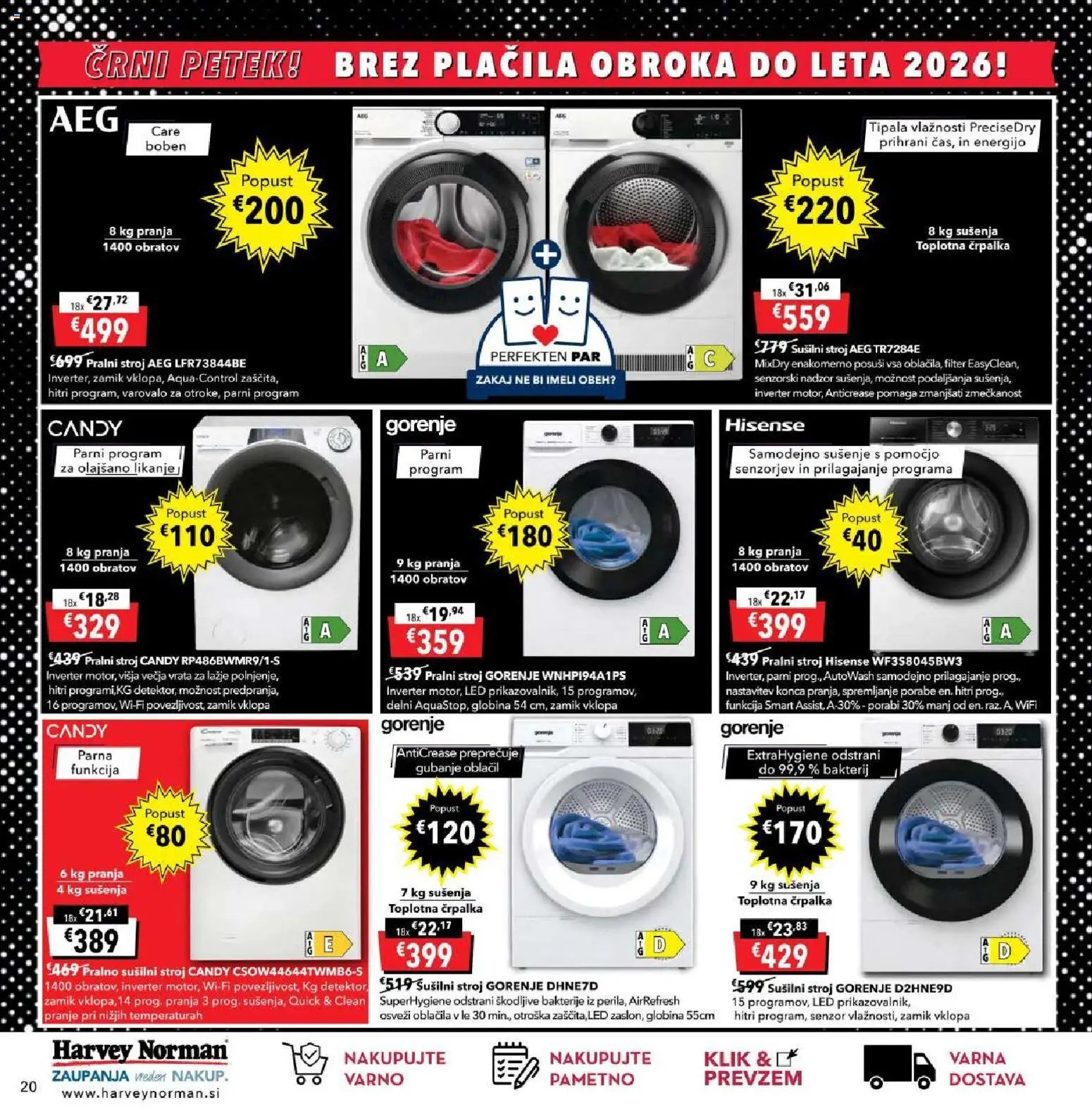 Harvey Norman - Black friday (2025-11-13 - 2025-11-20)