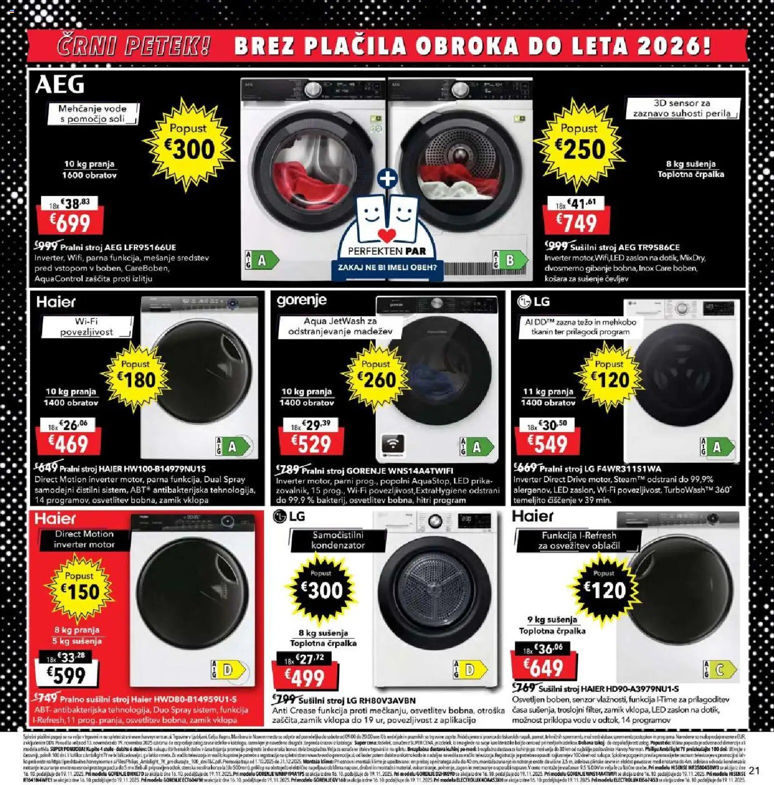 Harvey Norman - Black friday (2025-11-13 - 2025-11-20)
