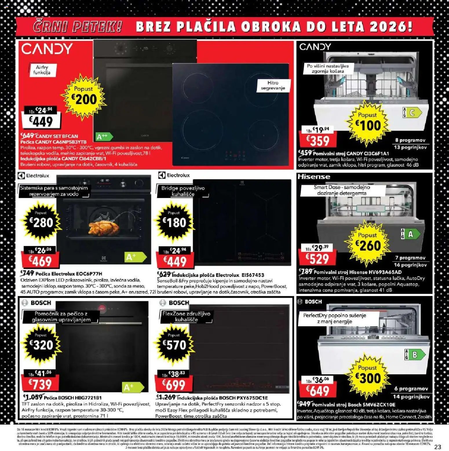 Harvey Norman - Black friday (2025-11-13 - 2025-11-20)