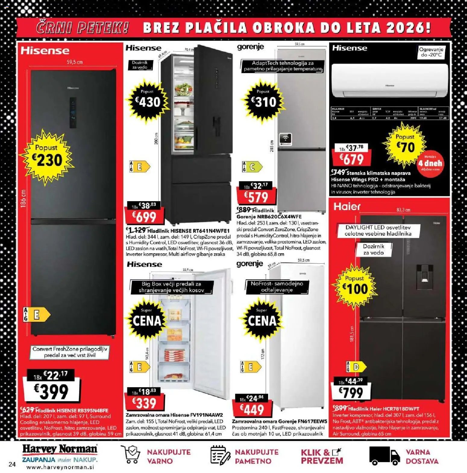 Harvey Norman - Black friday (2025-11-13 - 2025-11-20)