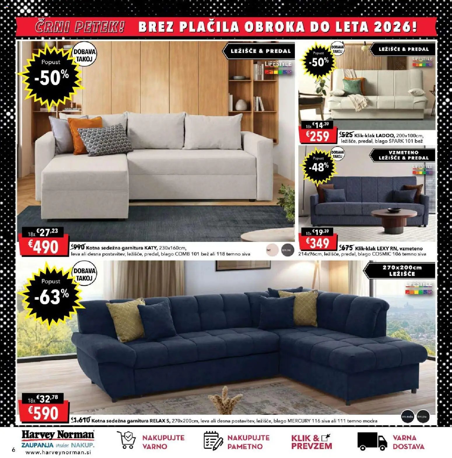 Harvey Norman - Black friday (2025-11-13 - 2025-11-20)