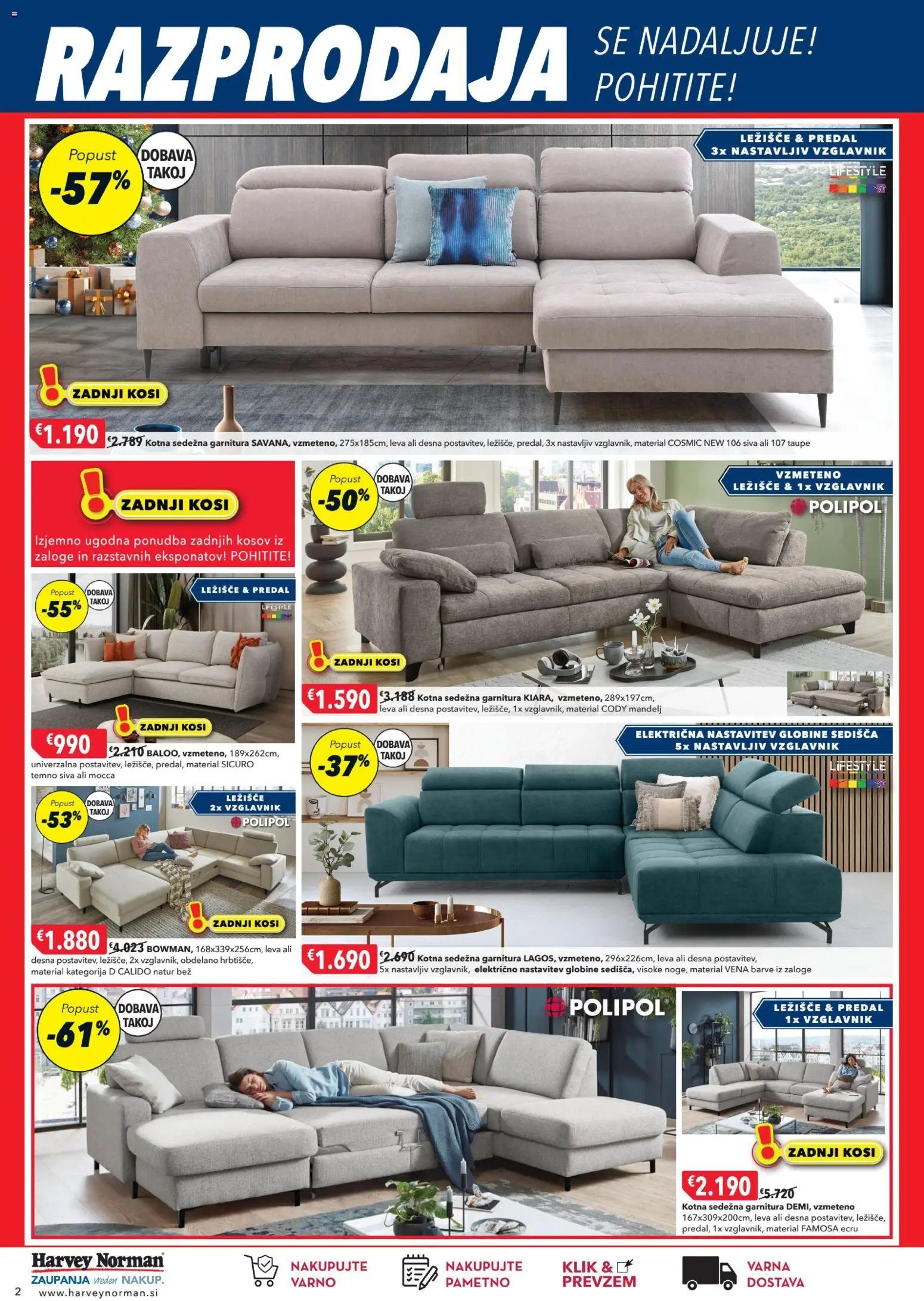 Harvey Norman katalog (2026-01-05 - 2026-01-13)