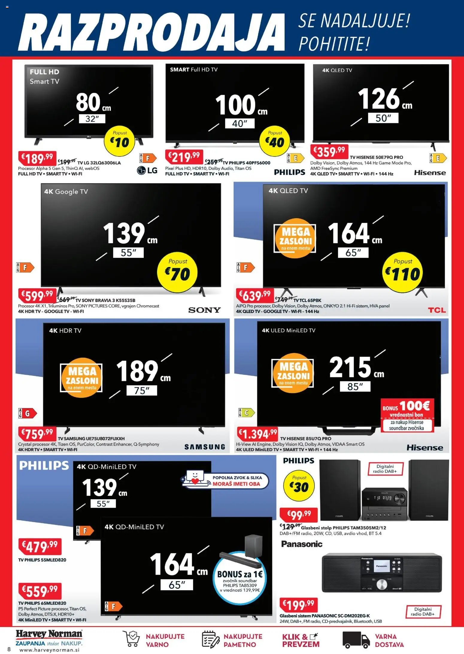 Harvey Norman katalog (2026-01-05 - 2026-01-13)