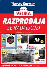 Harvey Norman katalog (2026-01-05 - 2026-01-13)