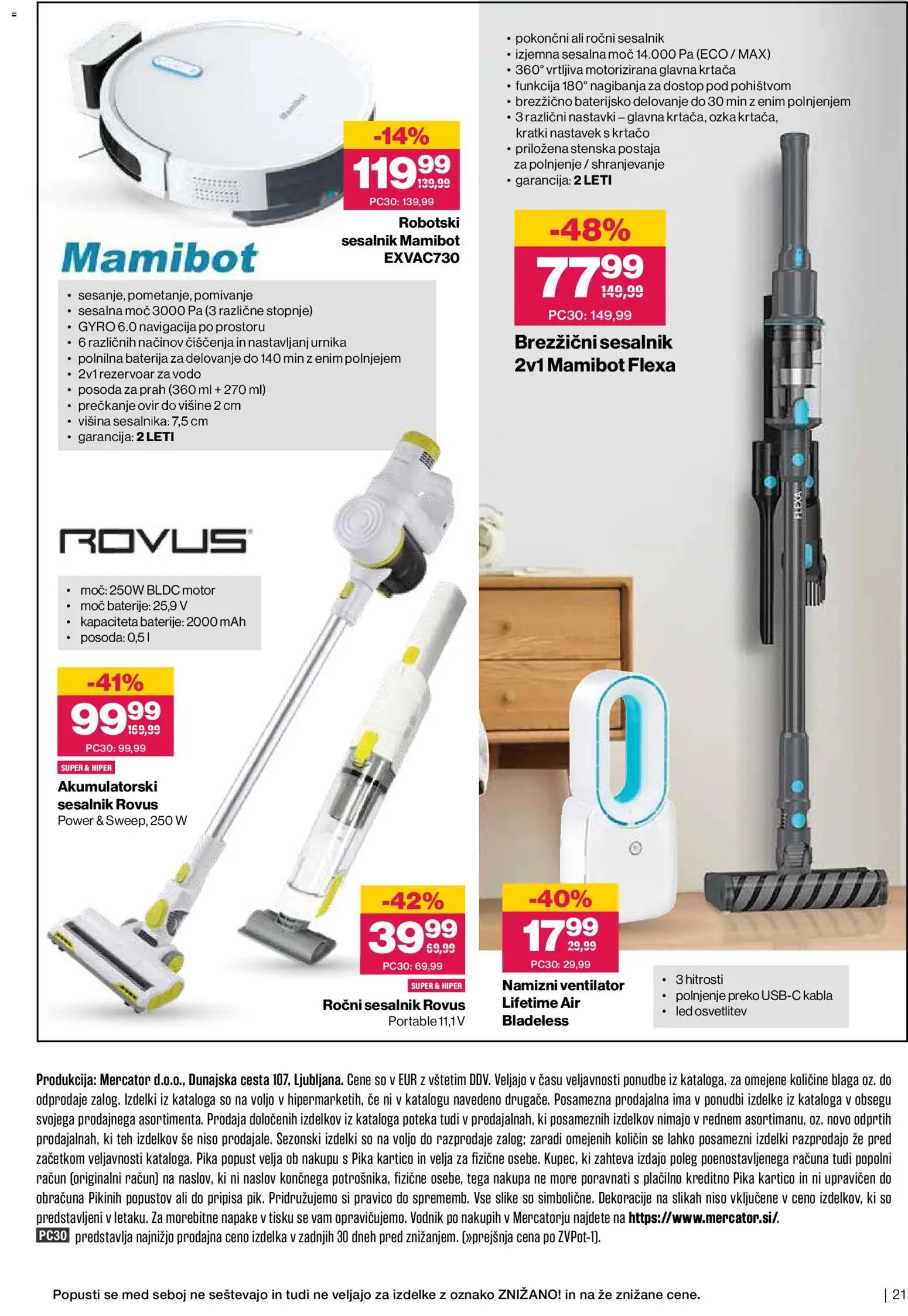 Mercator katalog tematski