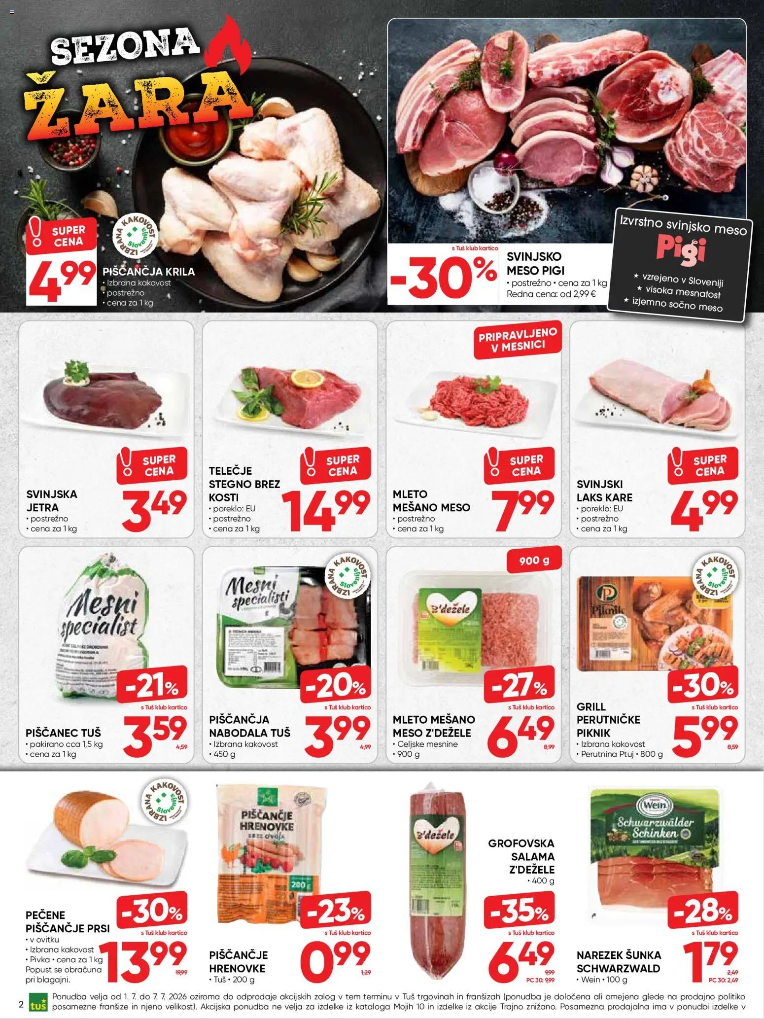 Tuš katalog