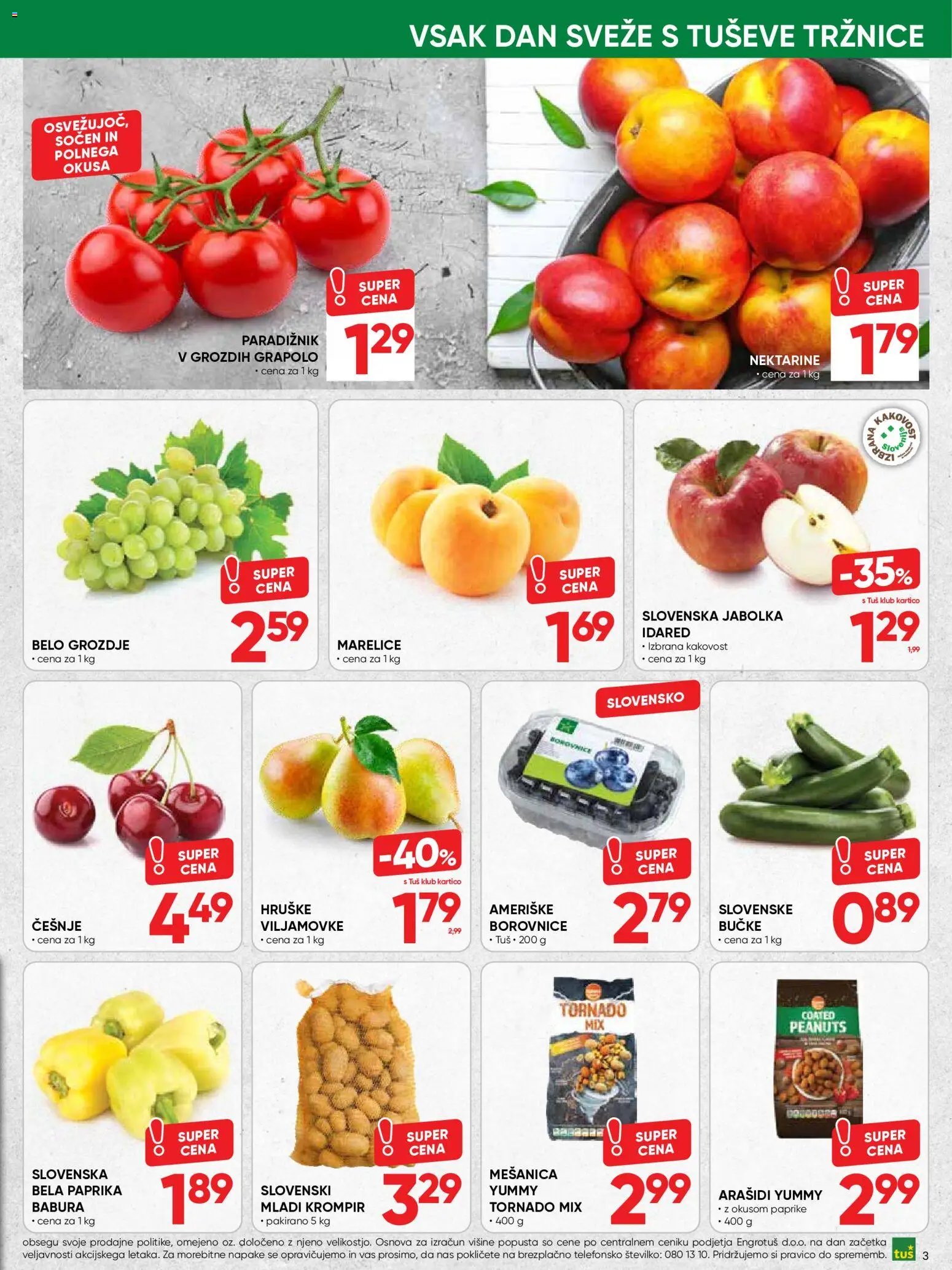 Tuš katalog