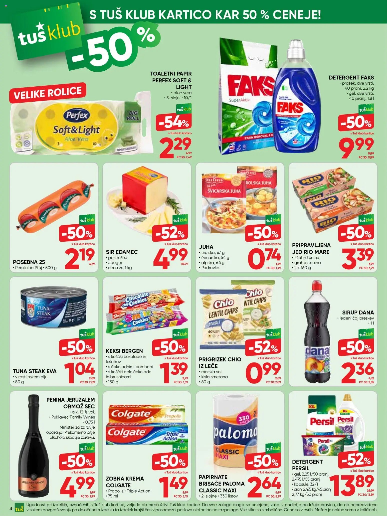 Tuš katalog