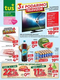 Tuš katalog