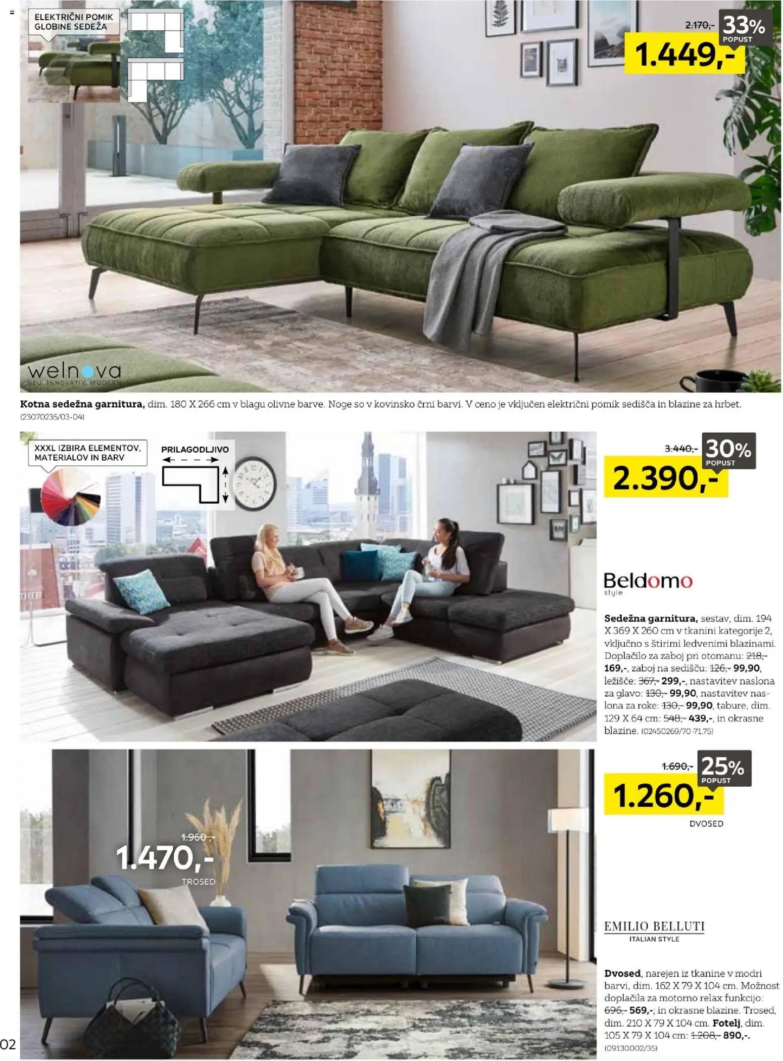 XXXL Lesnina katalog najboljše razmerje (2026-05-18 - 2026-05-30)
