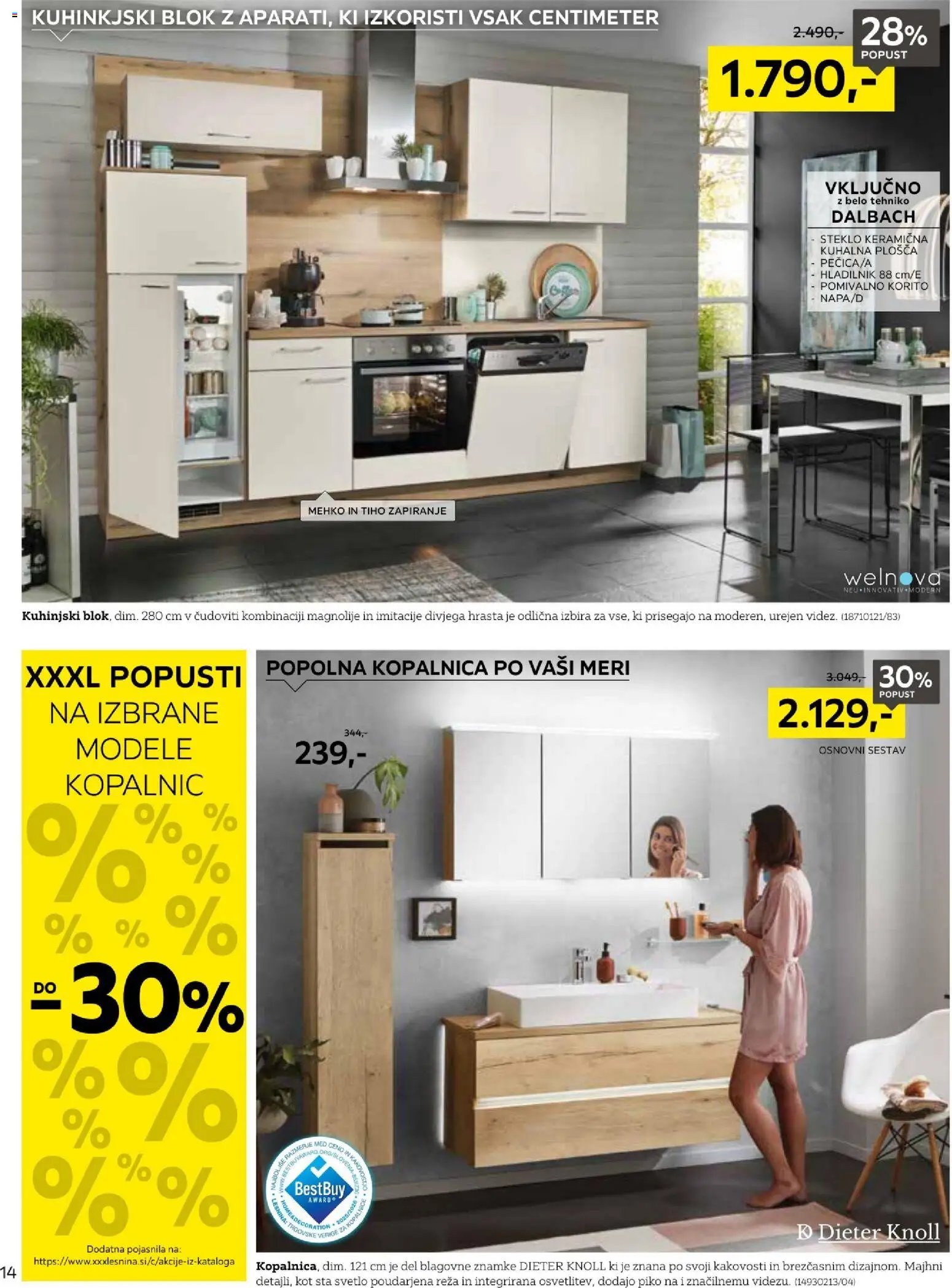 XXXL Lesnina katalog najboljše razmerje (2026-05-18 - 2026-05-30)