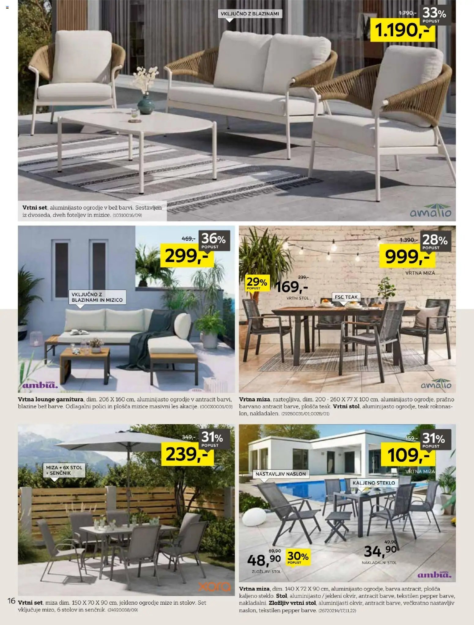 XXXL Lesnina katalog najboljše razmerje (2026-05-18 - 2026-05-30)