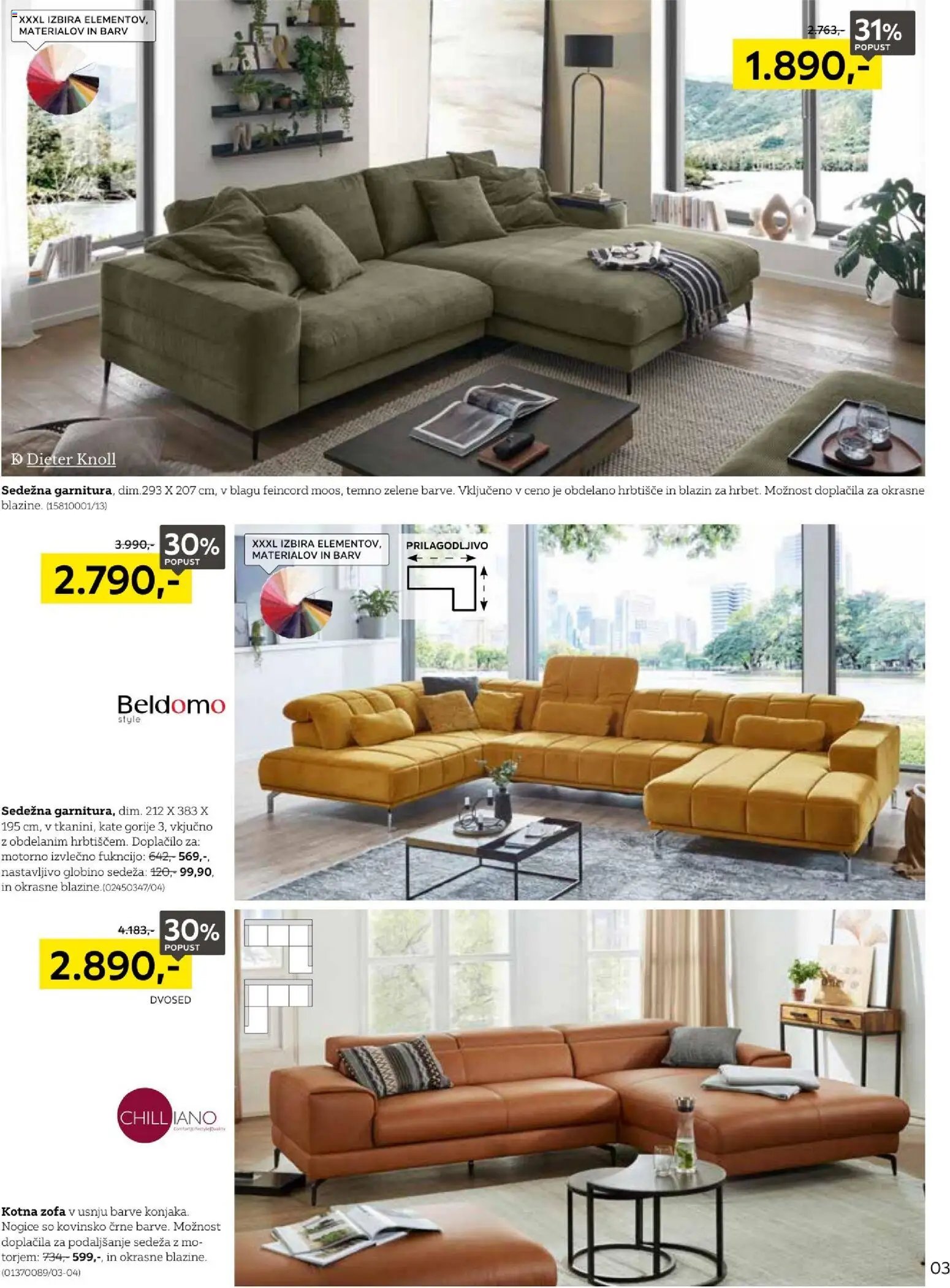 XXXL Lesnina katalog najboljše razmerje (2026-05-18 - 2026-05-30)