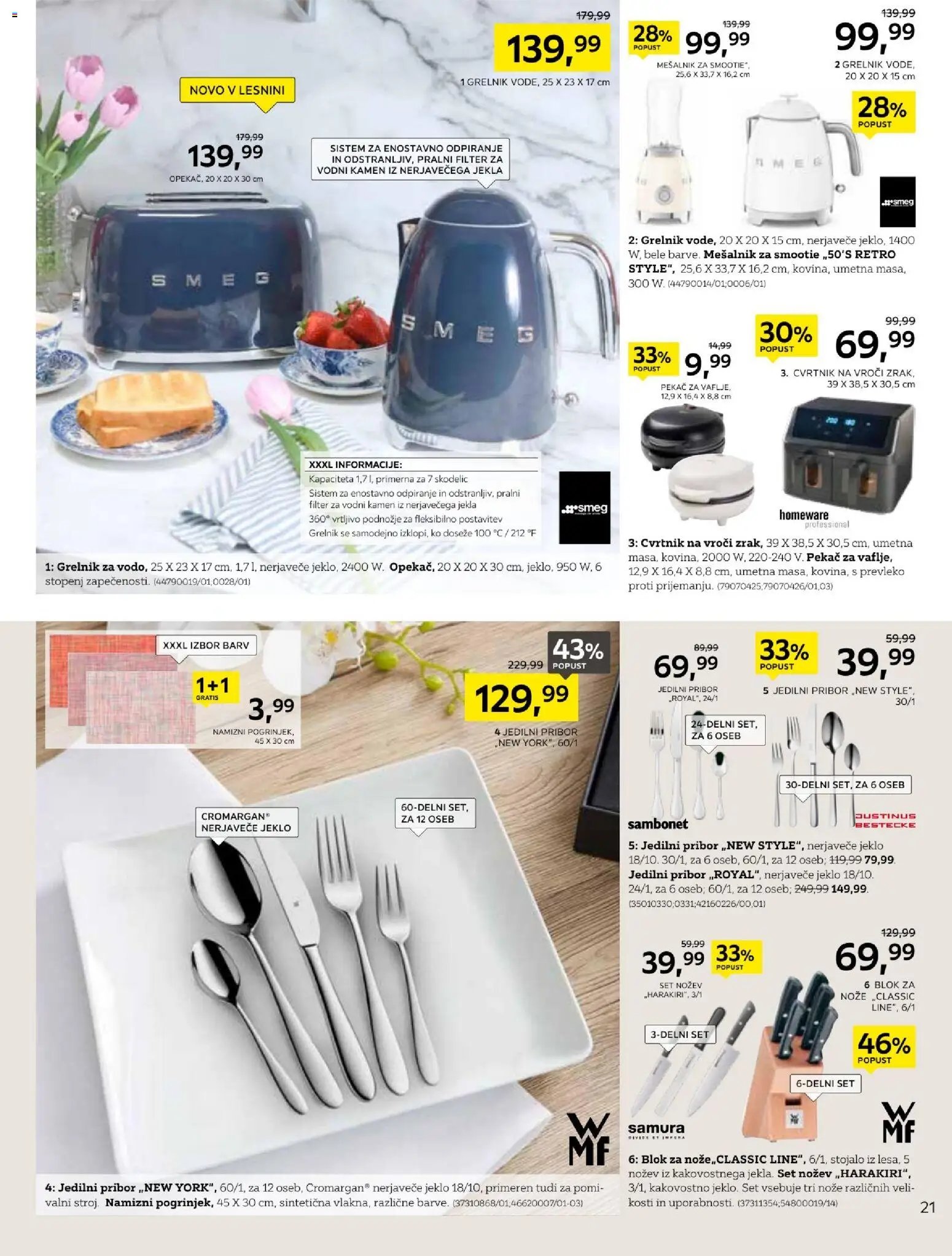 XXXL Lesnina katalog najboljše razmerje (2026-05-18 - 2026-05-30)