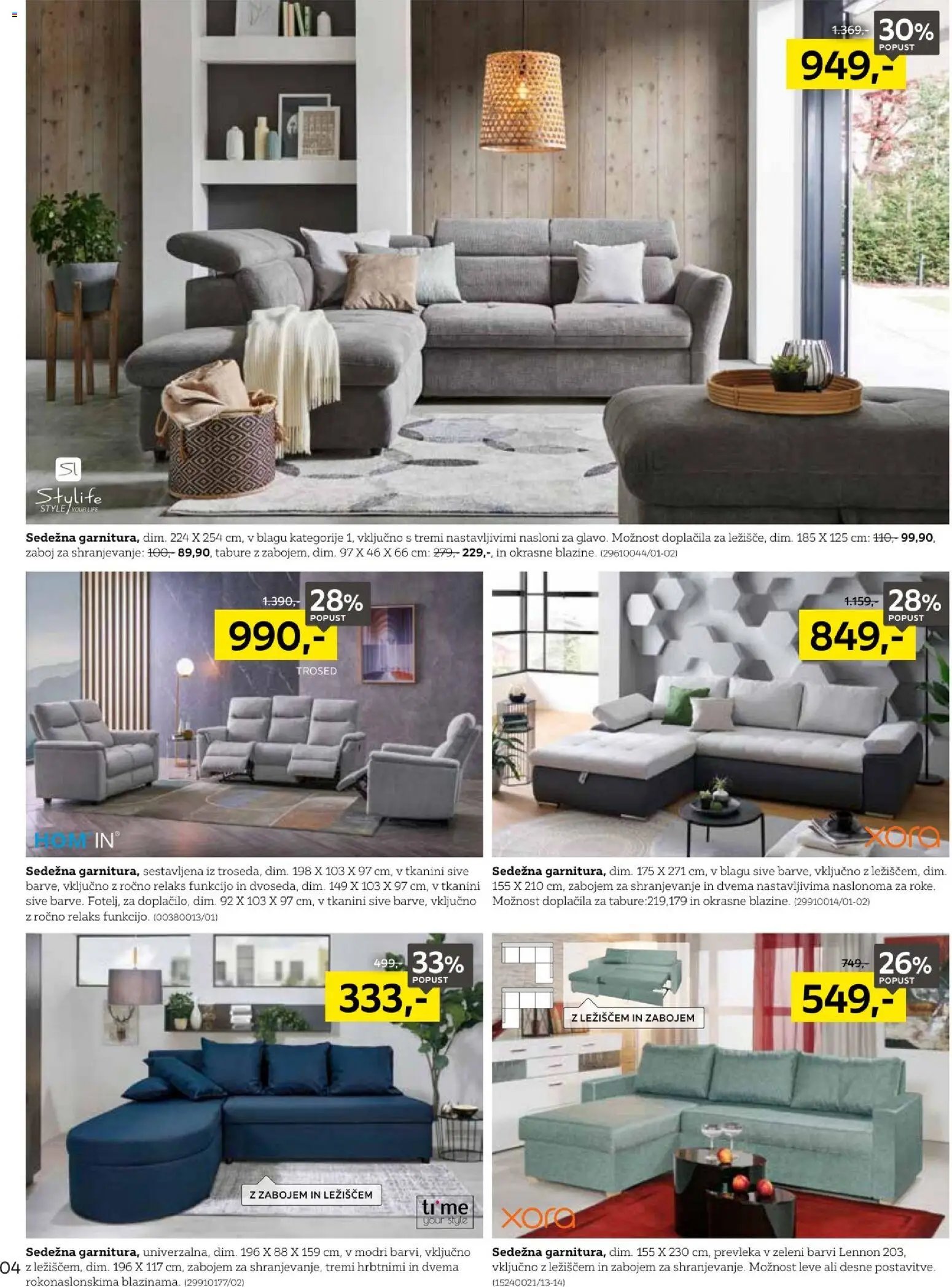 XXXL Lesnina katalog najboljše razmerje (2026-05-18 - 2026-05-30)