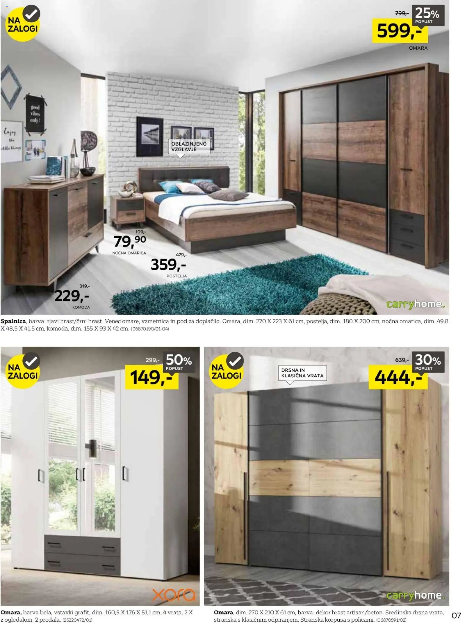 XXXL Lesnina katalog najboljše razmerje (2026-05-18 - 2026-05-30)