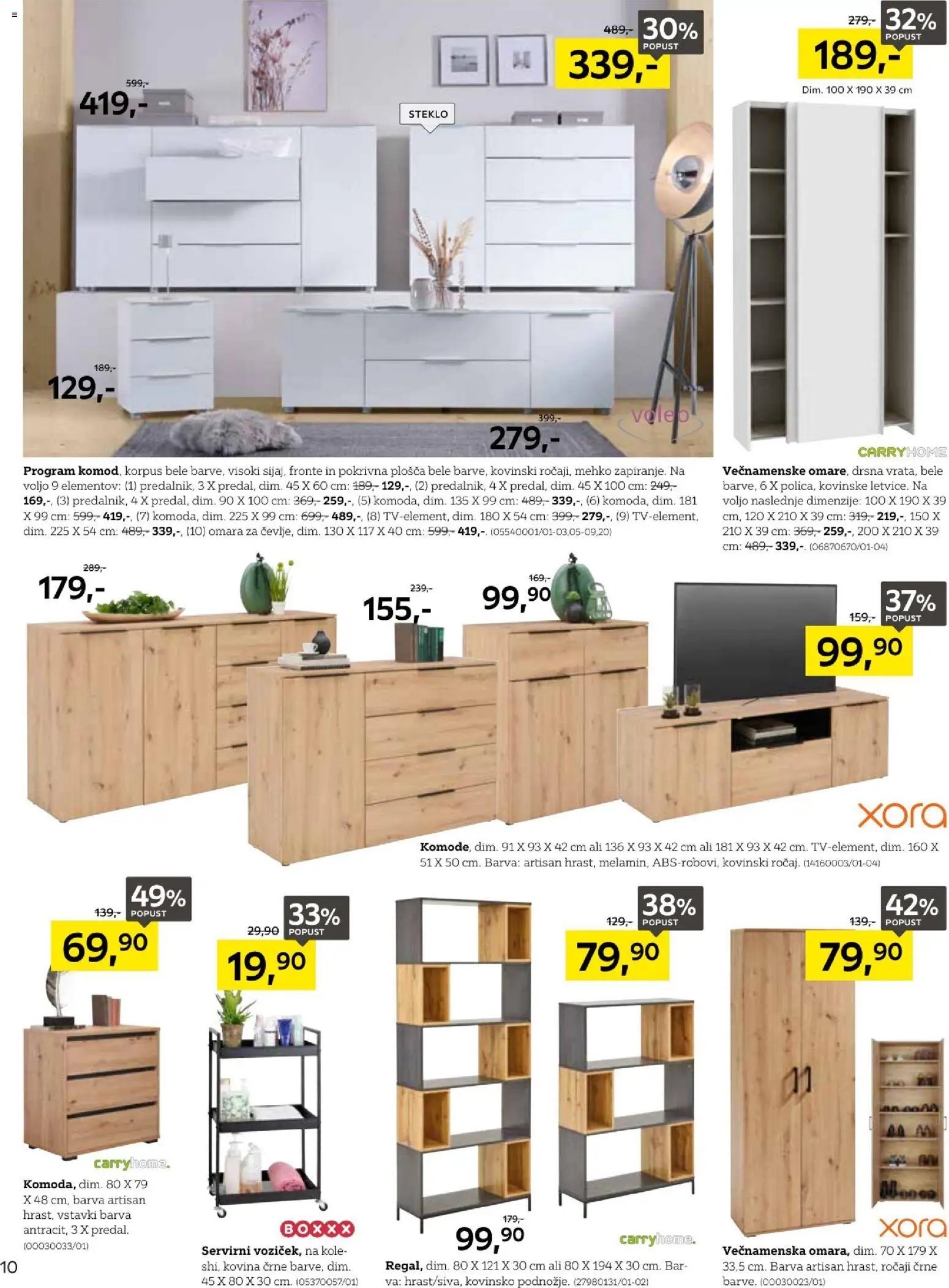 XXXL Lesnina katalog najboljše razmerje (2026-05-18 - 2026-05-30)