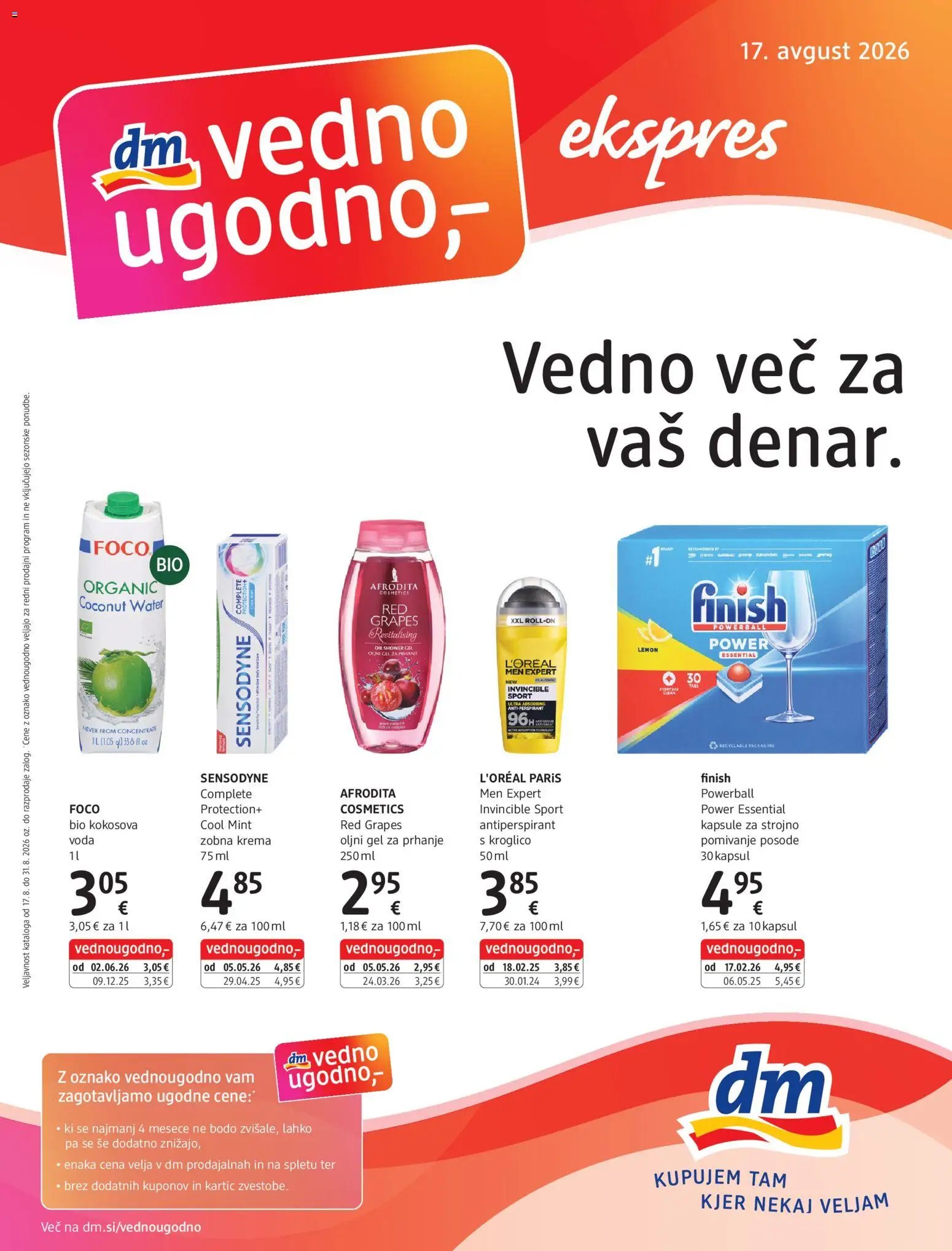 DM Drogerie Markt katalog ekspres