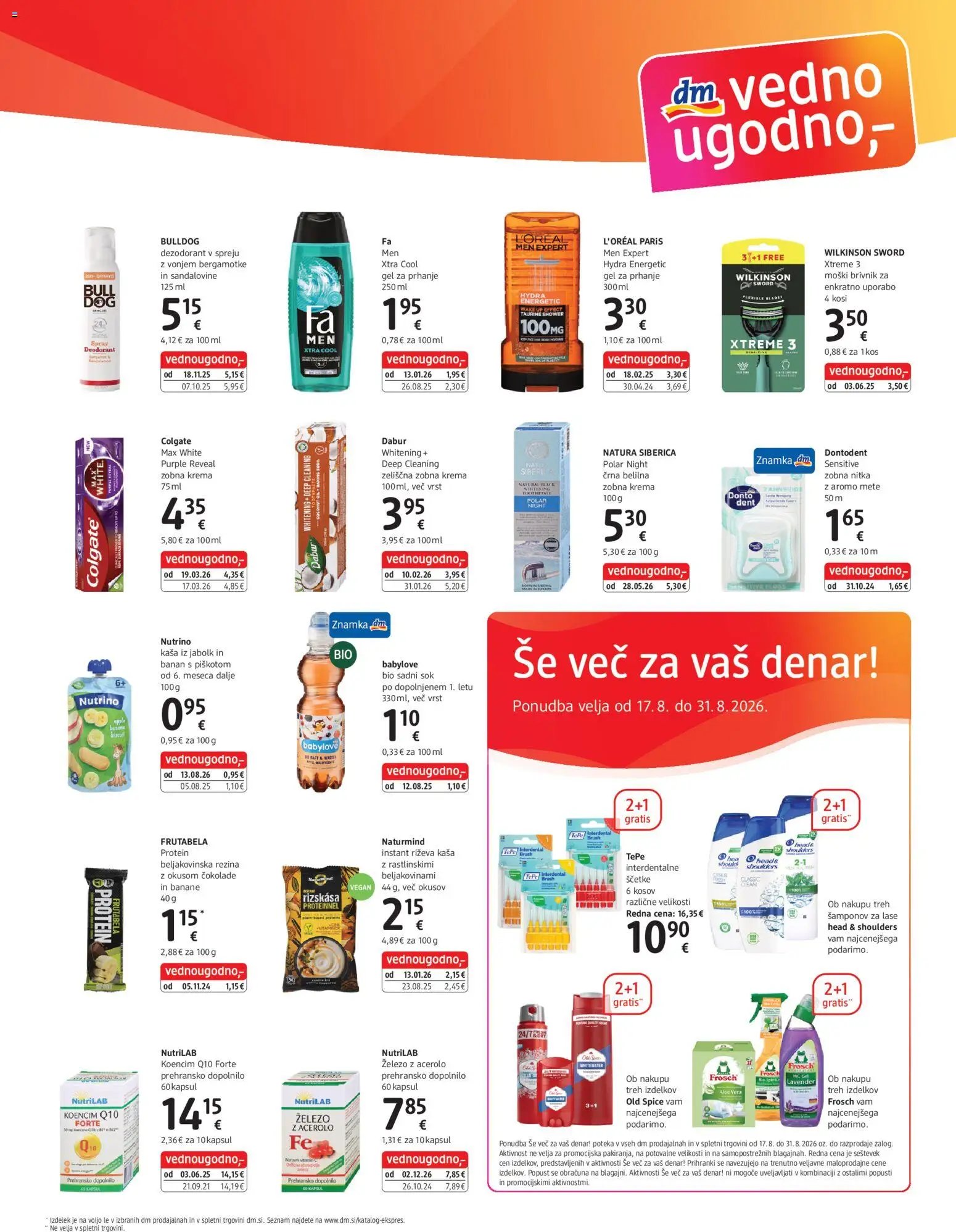 DM Drogerie Markt katalog ekspres