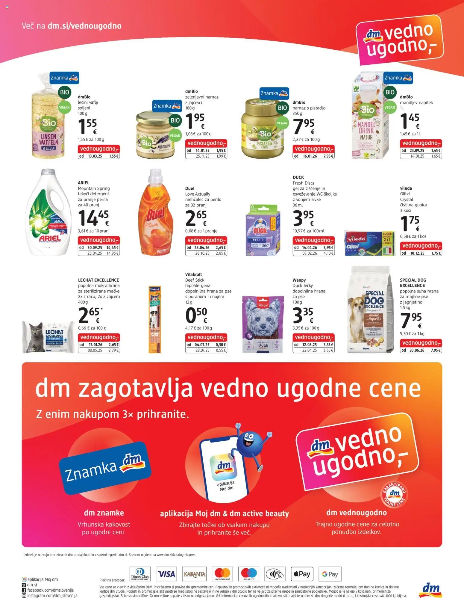 DM Drogerie Markt katalog ekspres
