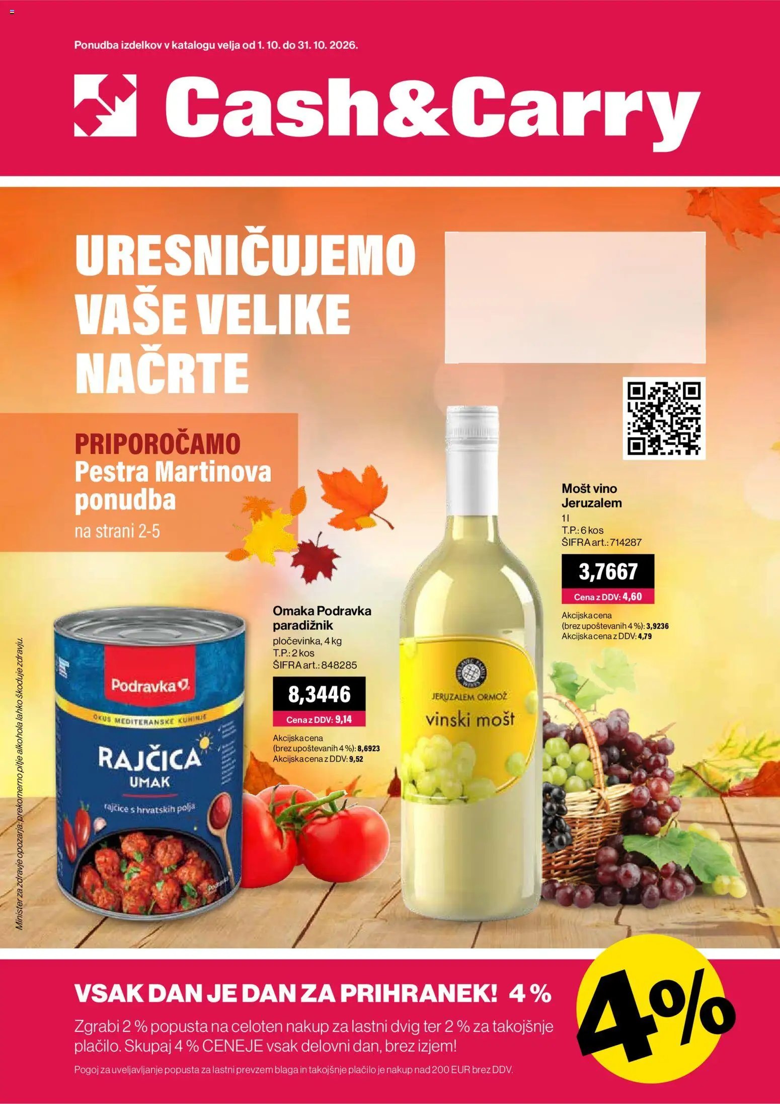 Mercator - Katalog Cash&Carry