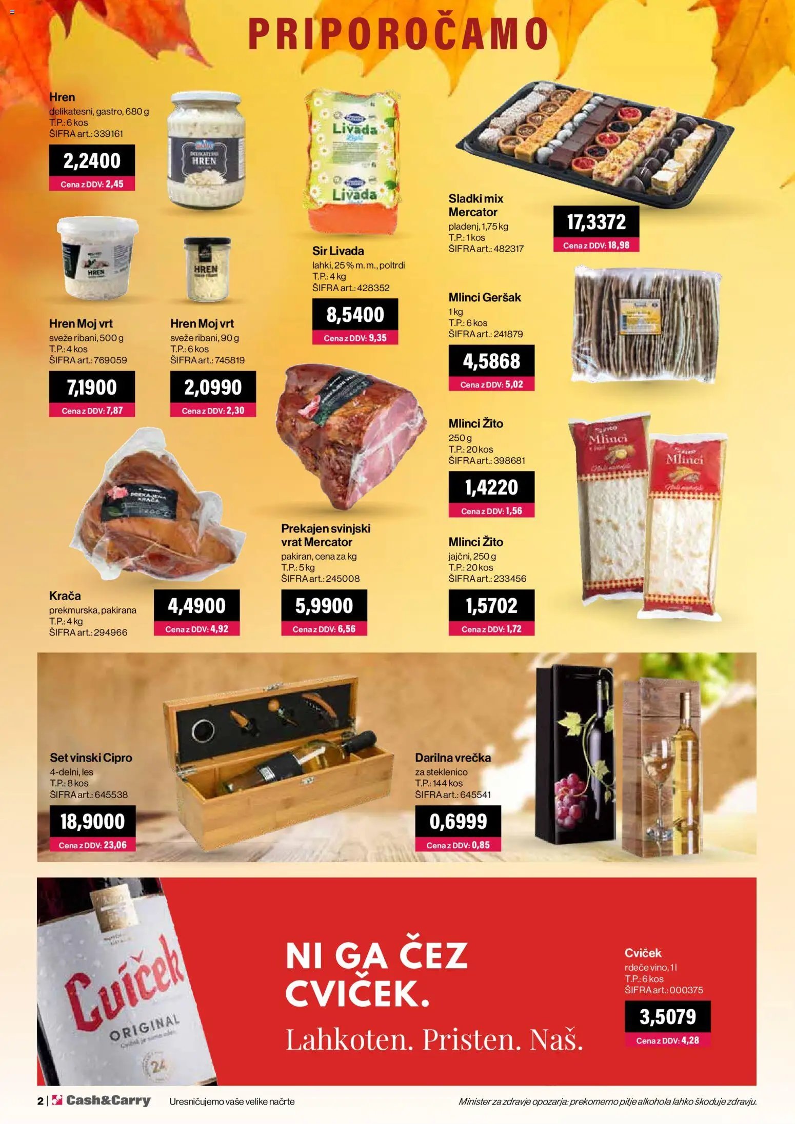 Mercator - Katalog Cash&Carry