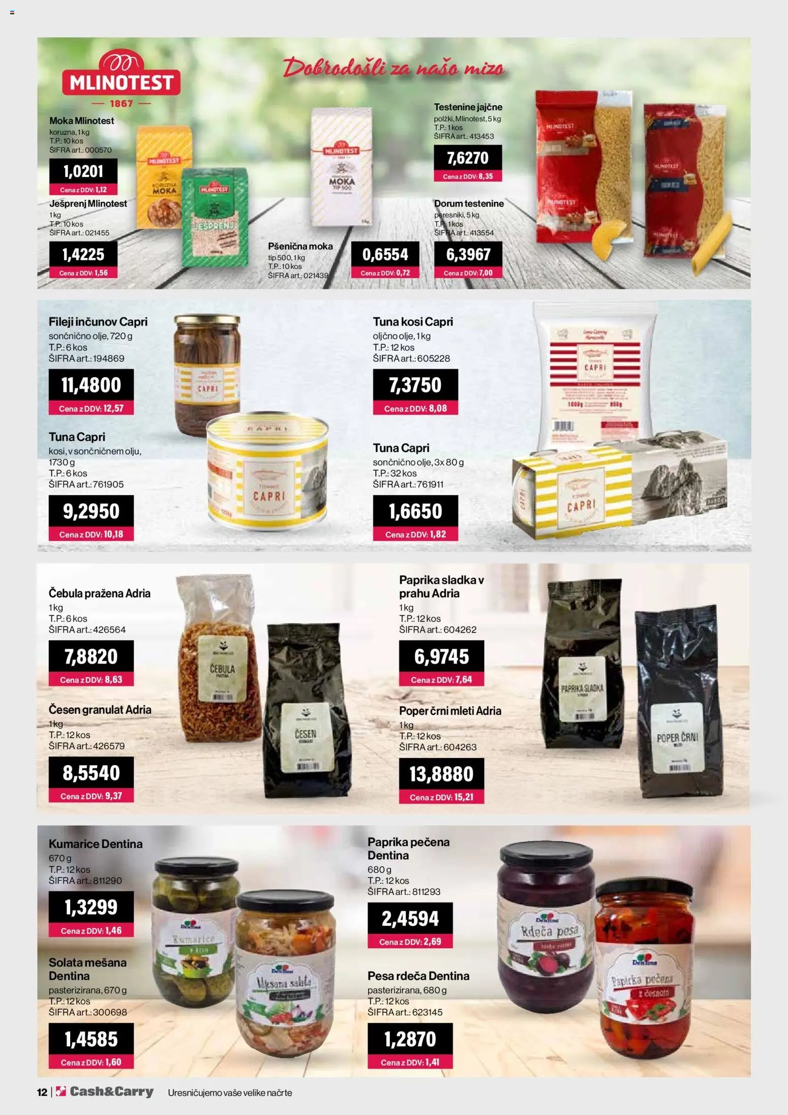 Mercator - Katalog Cash&Carry