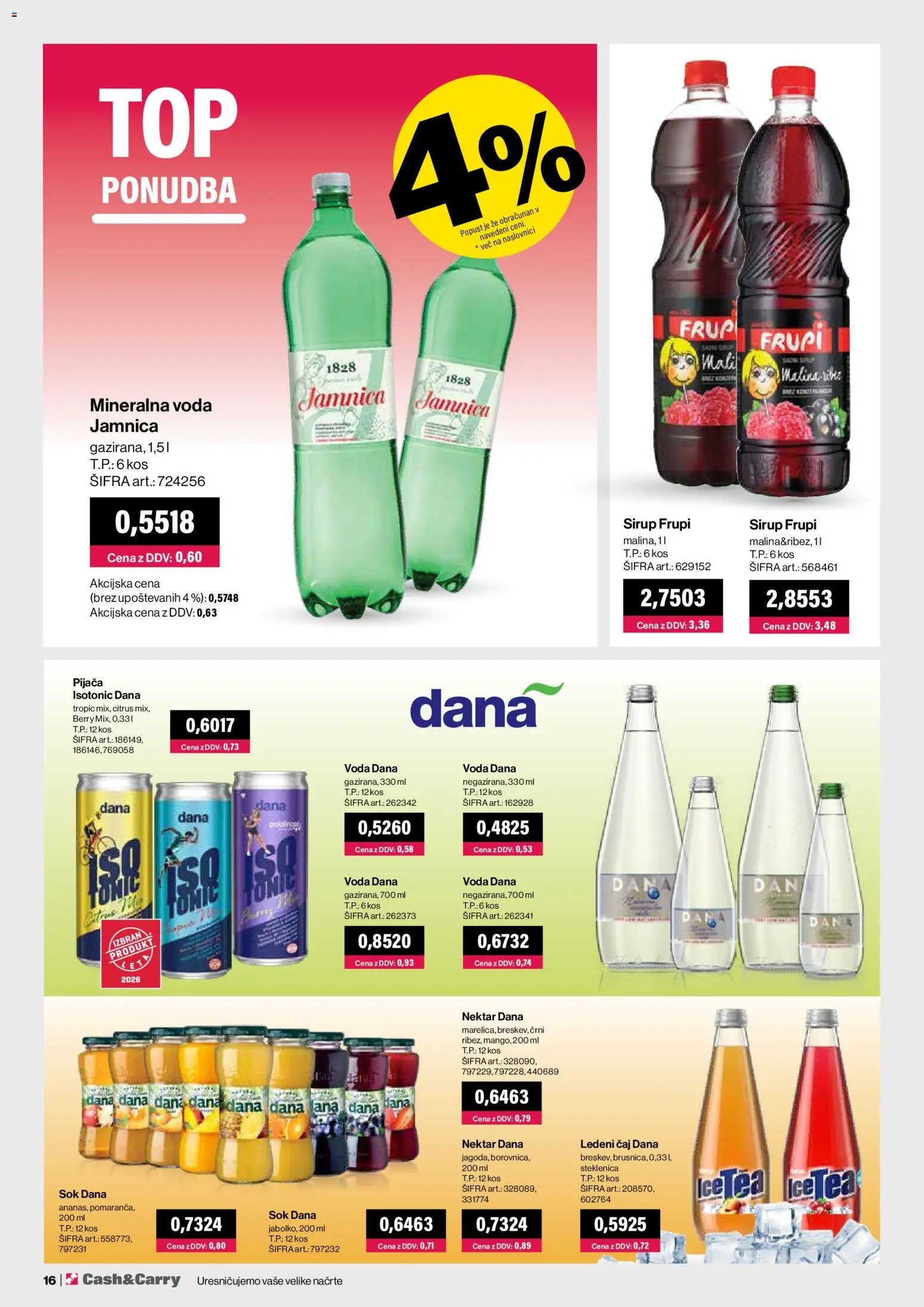Mercator - Katalog Cash&Carry