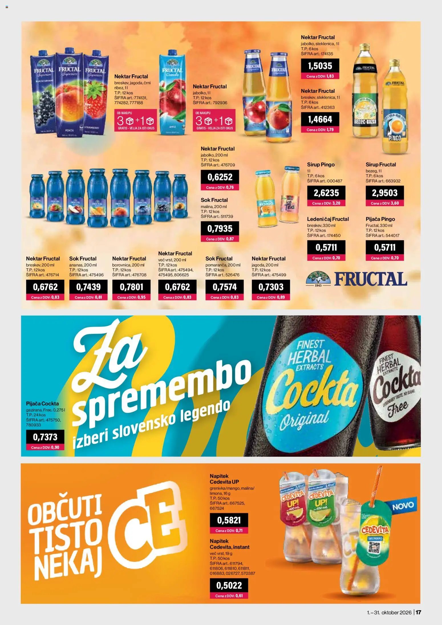 Mercator - Katalog Cash&Carry