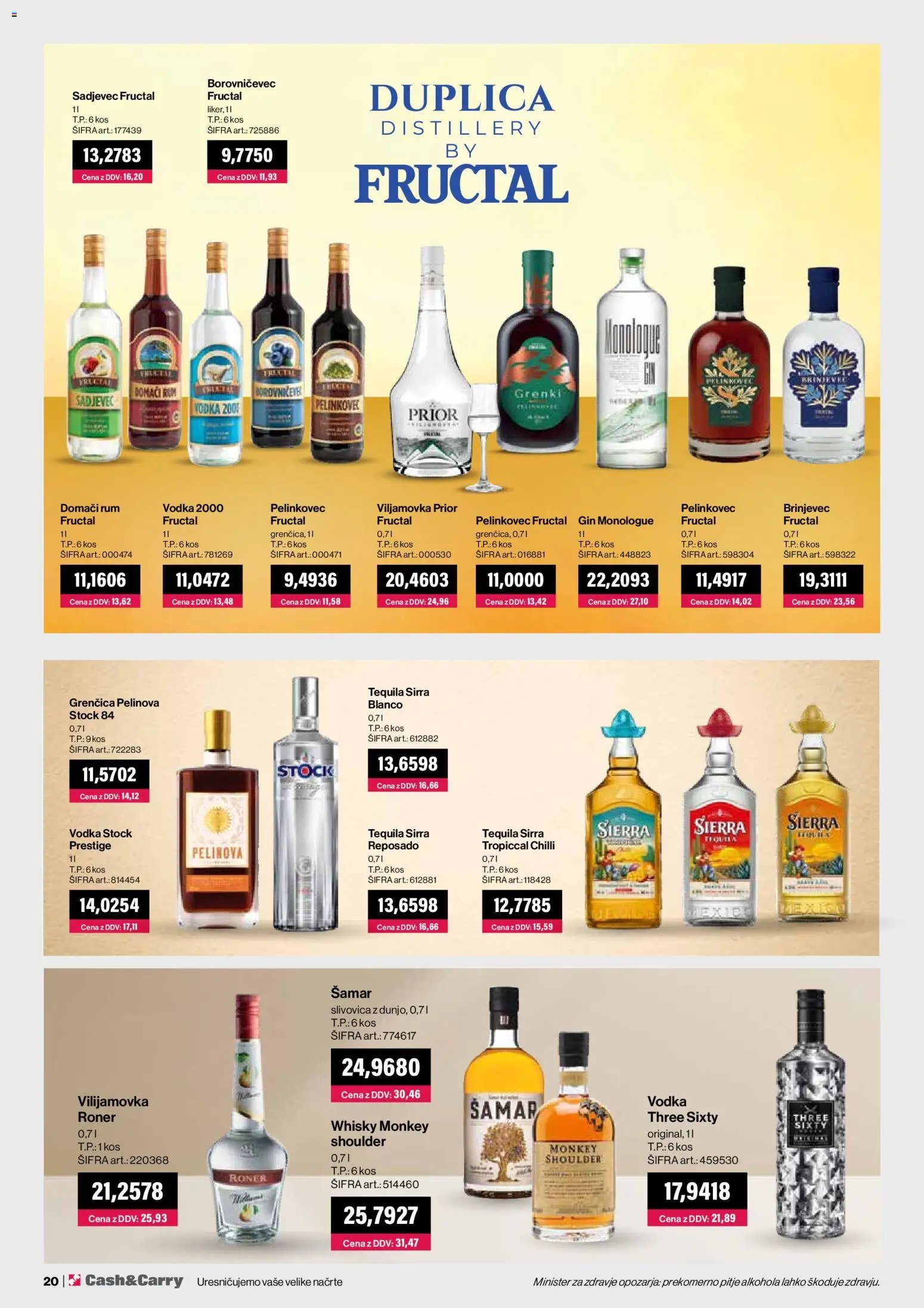 Mercator - Katalog Cash&Carry