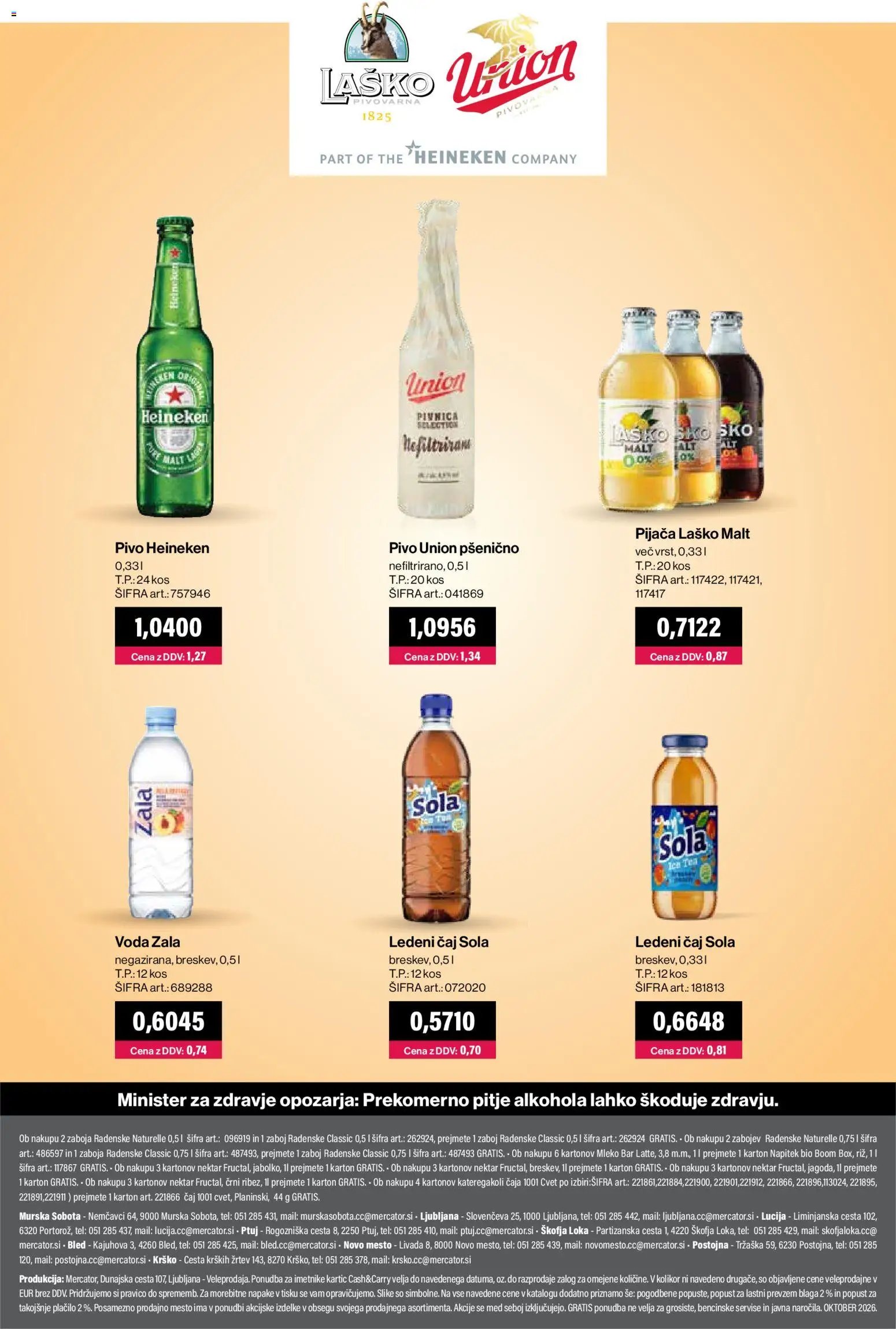 Mercator - Katalog Cash&Carry