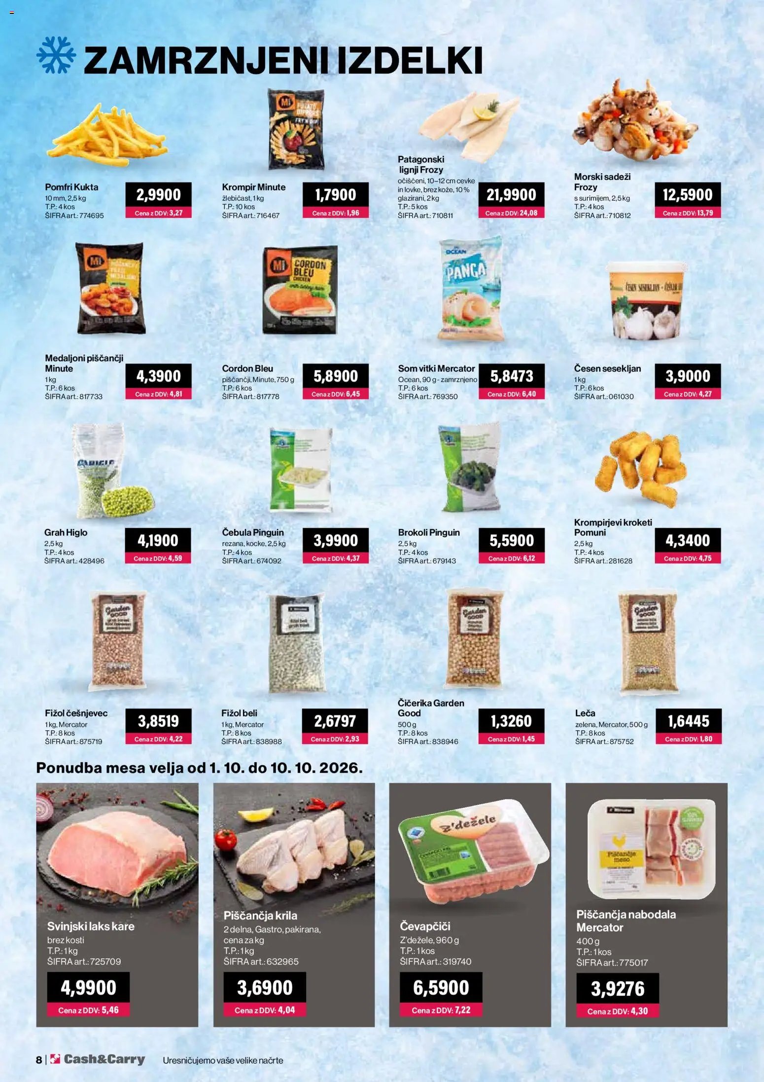 Mercator - Katalog Cash&Carry