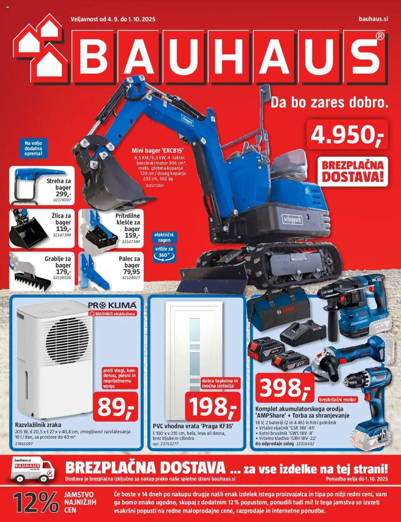 Bauhaus katalog (2025-09-04 - 2025-10-01)
