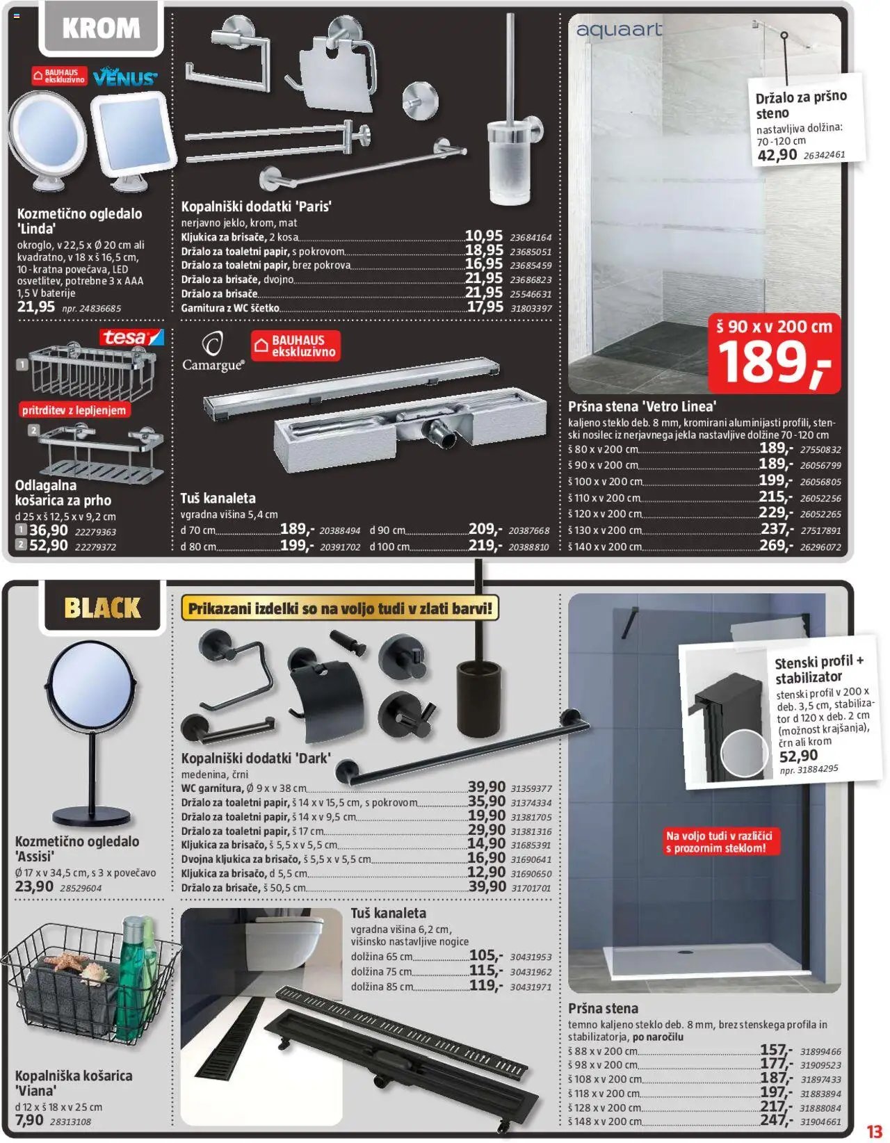 Bauhaus katalog (2025-09-04 - 2025-10-01)