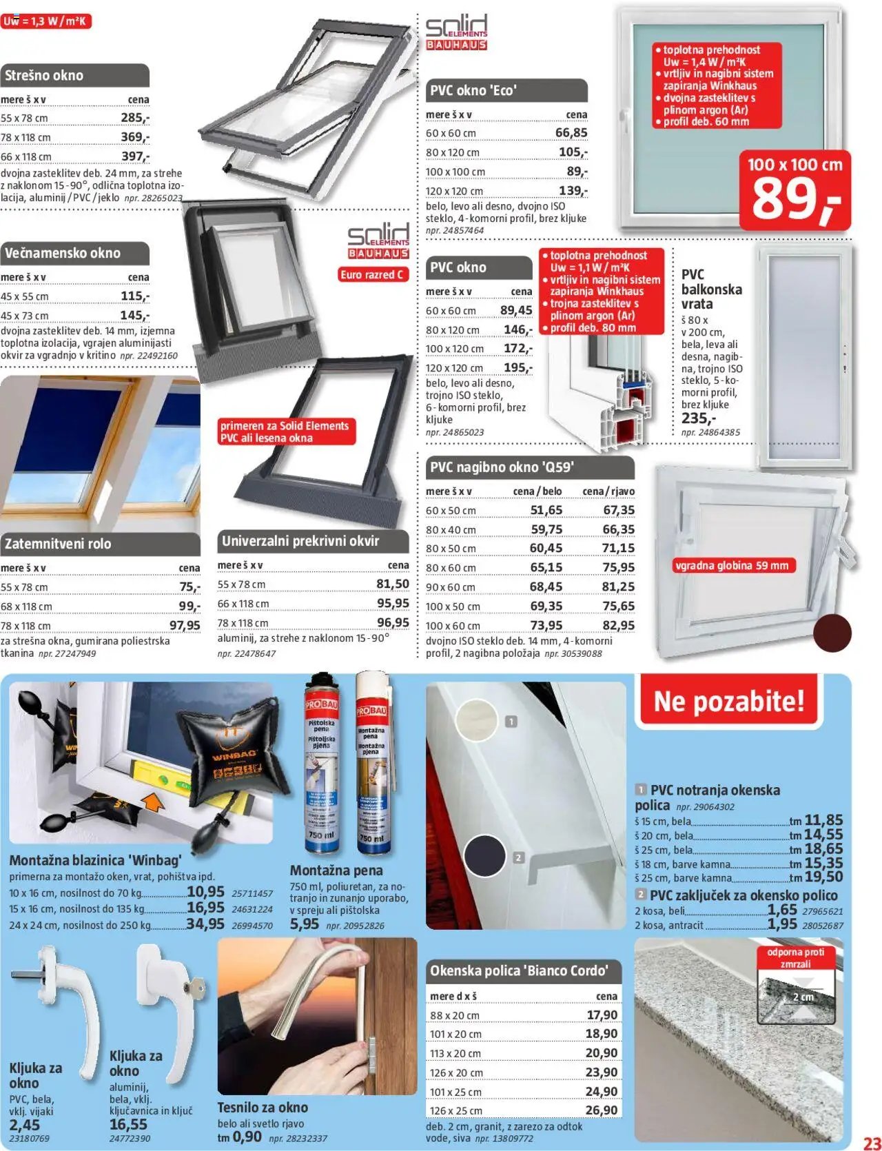 Bauhaus katalog (2025-09-04 - 2025-10-01)